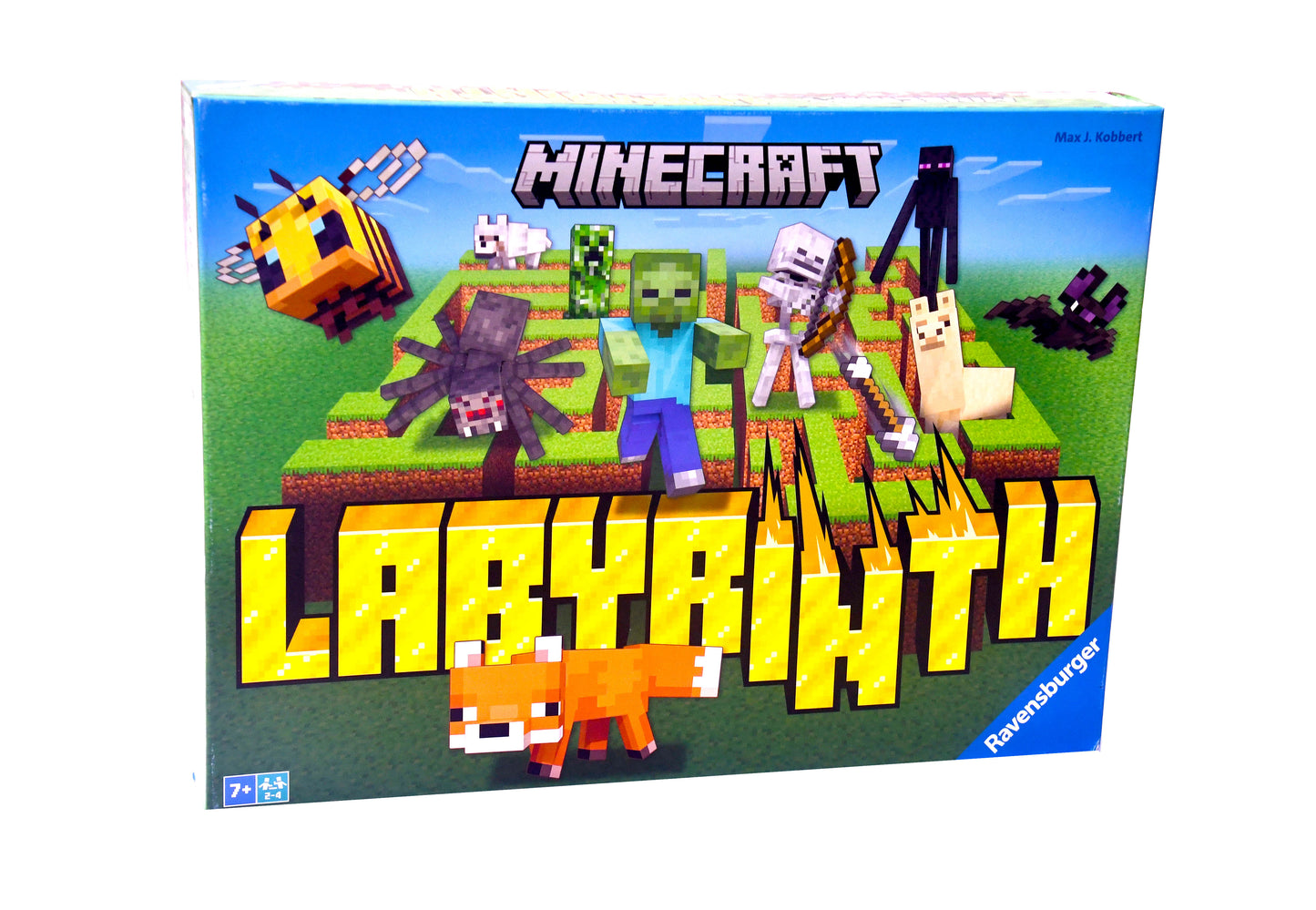 Minecraft Labyrinth Board Game by Ravensburger – Brand New Sealed