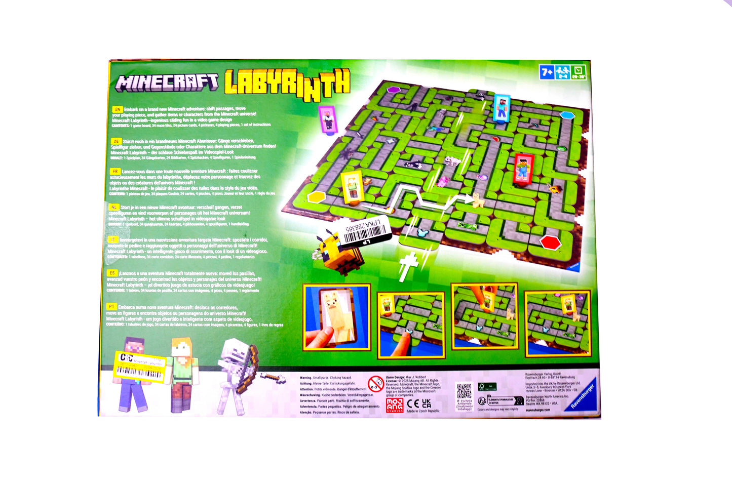 Minecraft Labyrinth Board Game by Ravensburger – Brand New Sealed