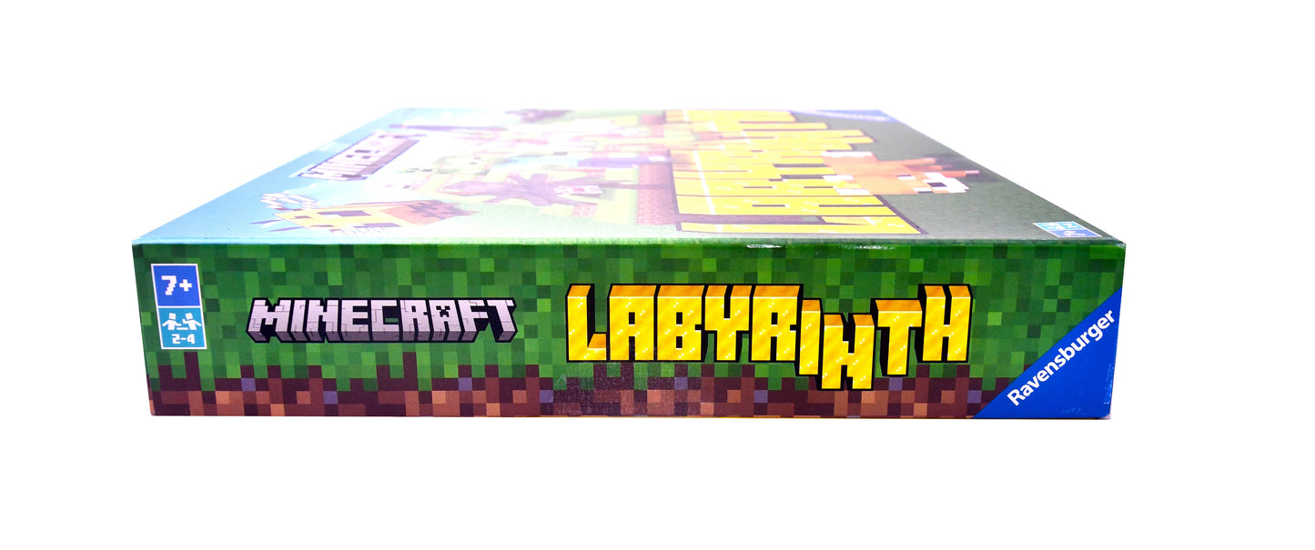 Minecraft Labyrinth Board Game by Ravensburger – Brand New Sealed