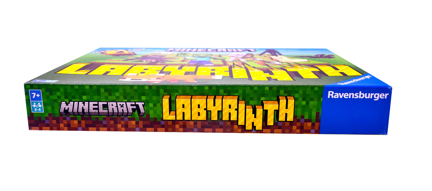 Minecraft Labyrinth Board Game by Ravensburger – Brand New Sealed