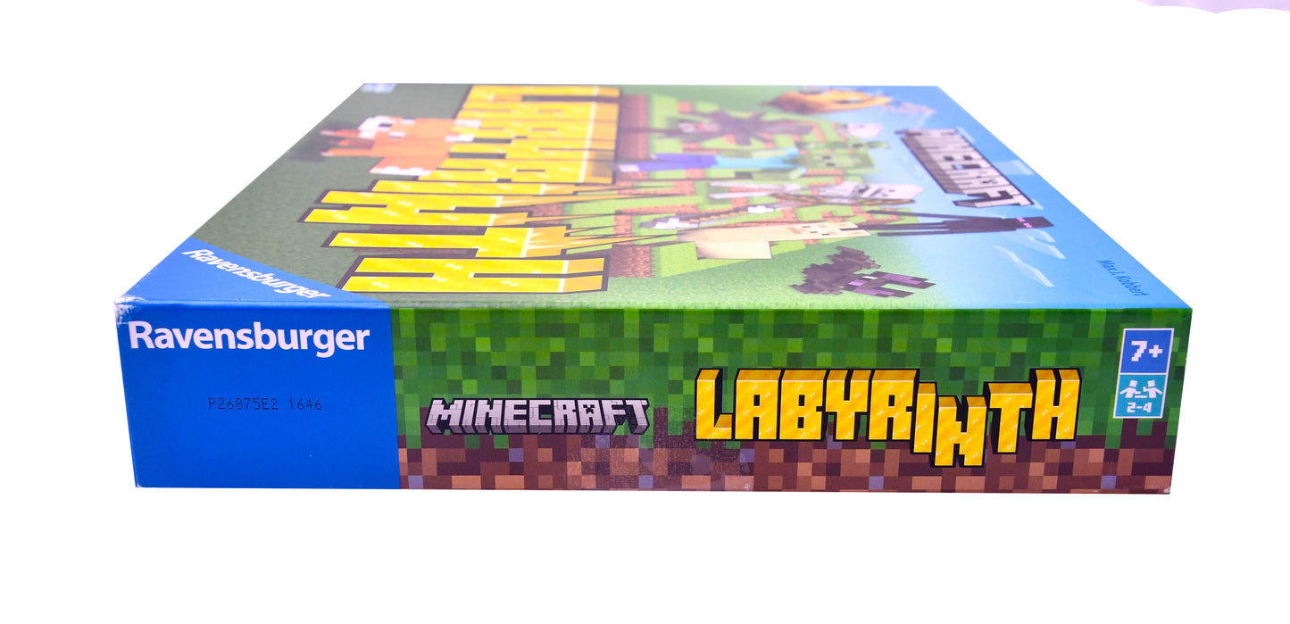 Minecraft Labyrinth Board Game by Ravensburger – Brand New Sealed