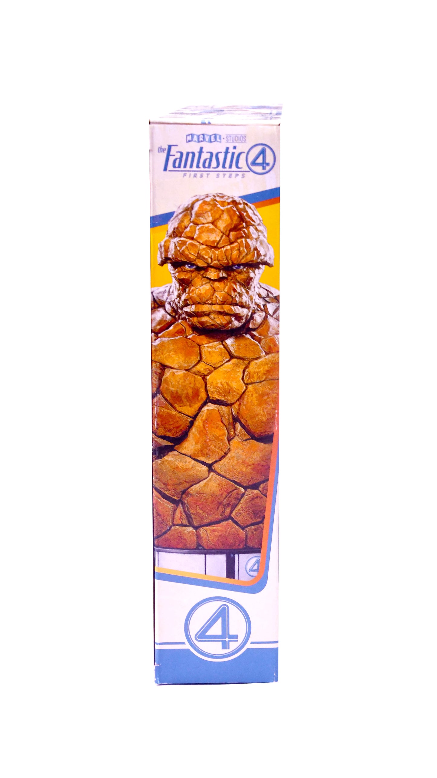 Marvel Fantastic Four Fantasticar Vehicle w/ The Thing Figure Hasbro New Sealed