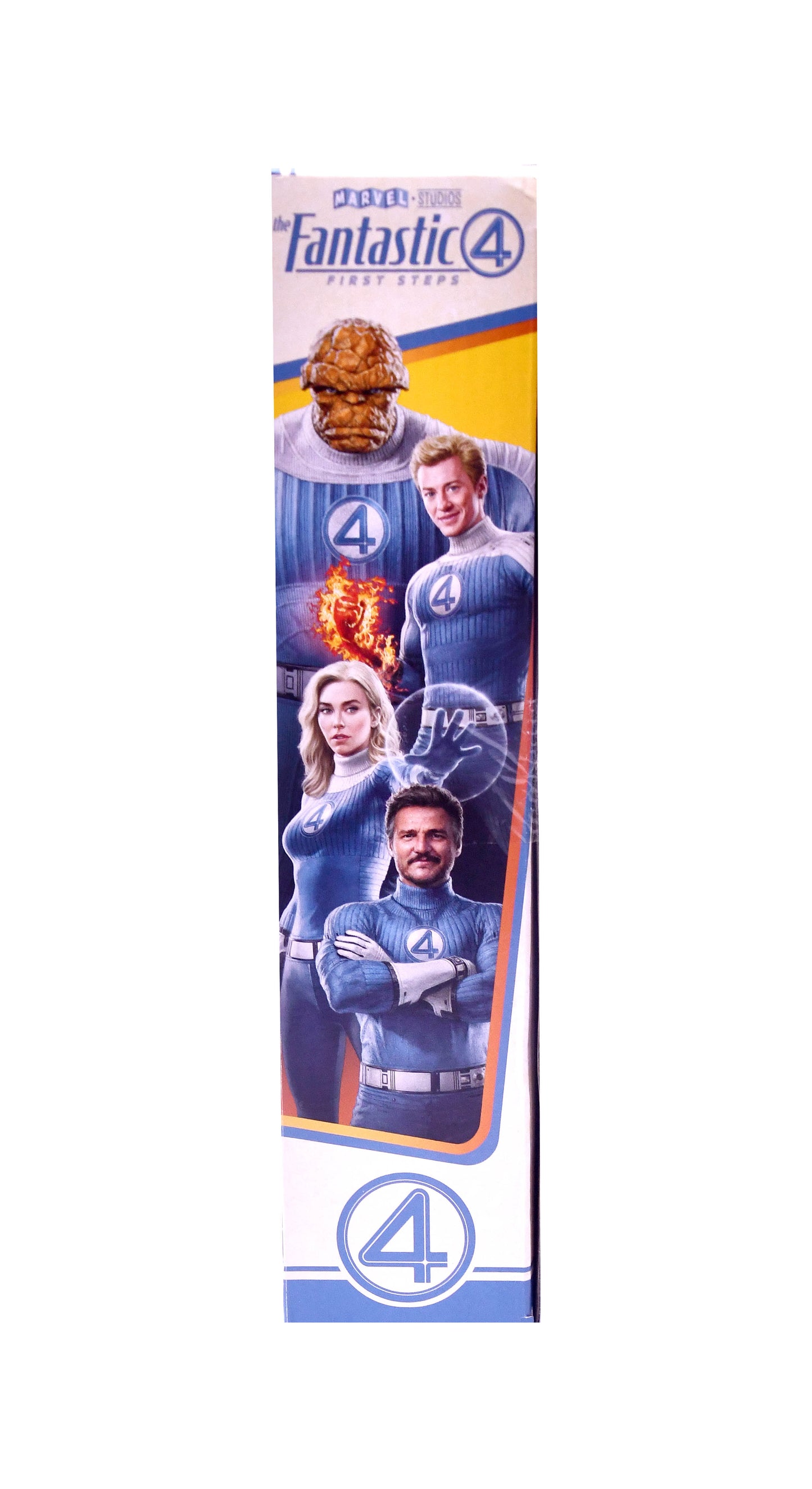 Marvel Fantastic Four Fantasticar Vehicle w/ The Thing Figure Hasbro New Sealed