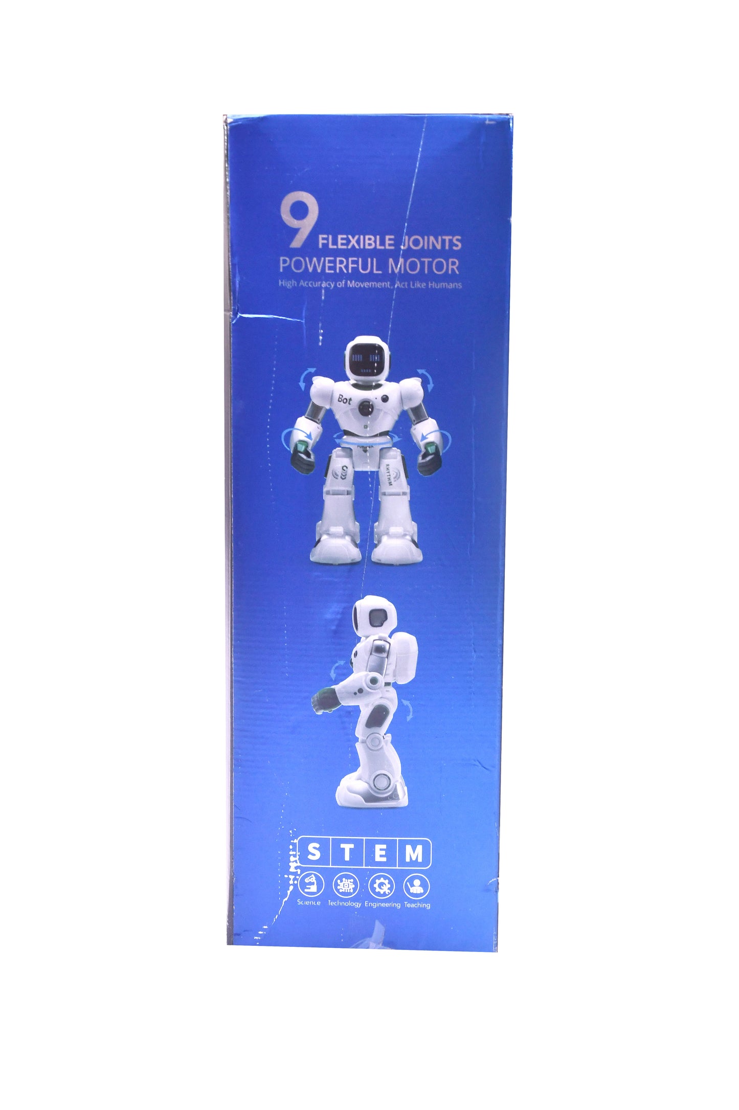 Ruko Carle 1088 Smart App Robot Toy Green Programmable STEM Remote Control Open Box