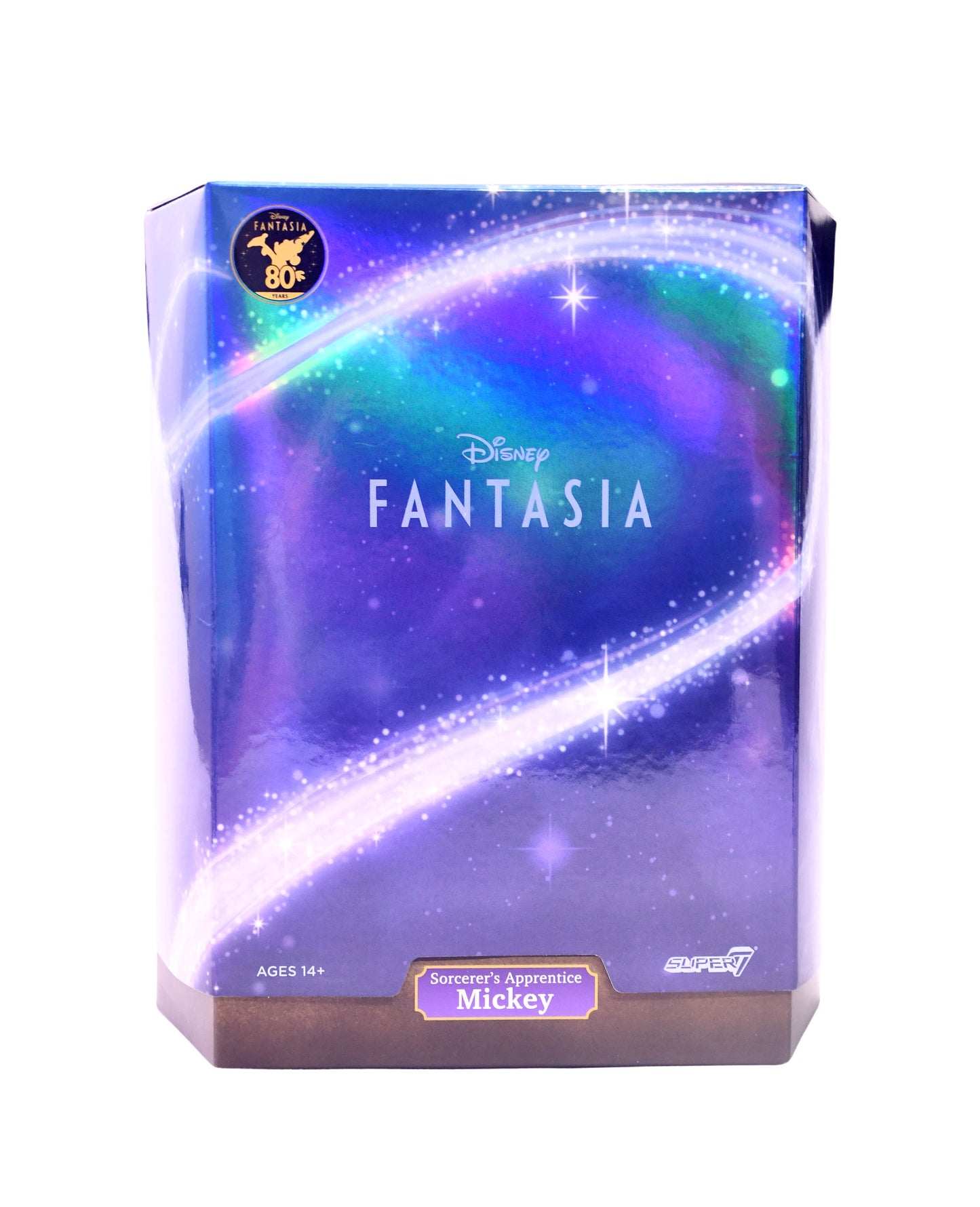 Super7 Disney Ultimates Fantasia Sorcerer's Apprentice Mickey Mouse Figure NEW