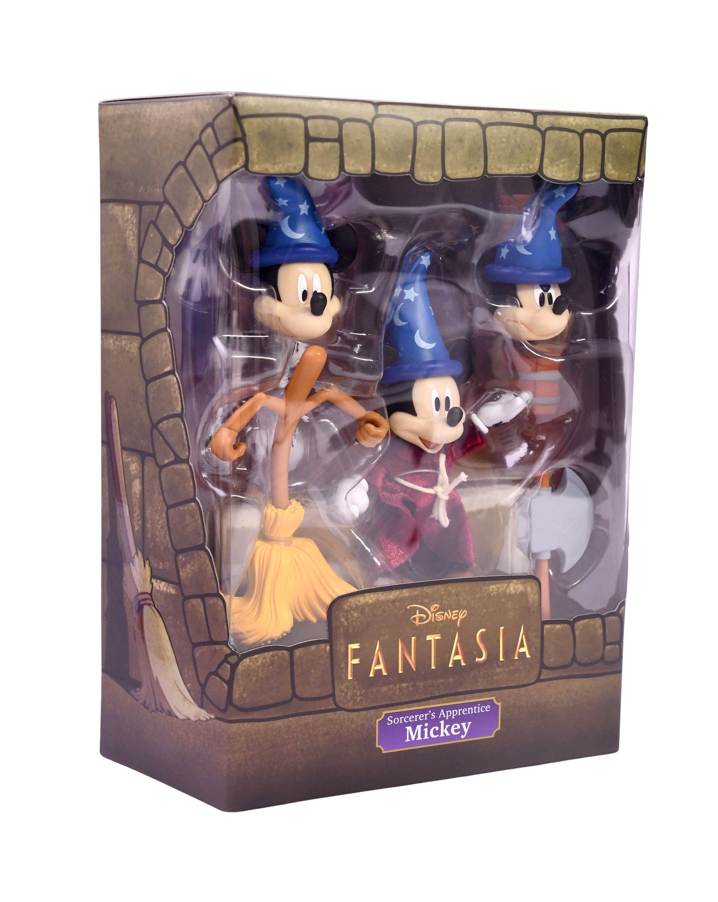 Super7 Disney Ultimates Fantasia Sorcerer's Apprentice Mickey Mouse Figure NEW