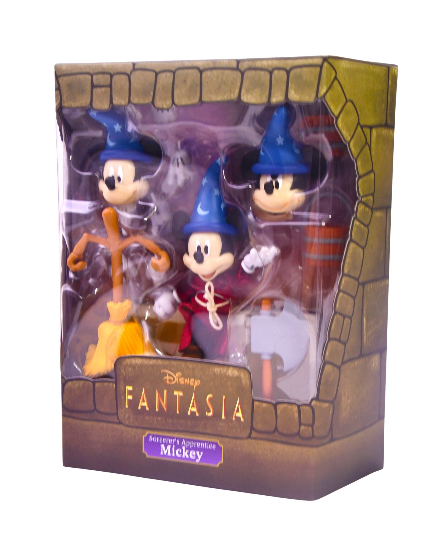 Super7 Disney Ultimates Fantasia Sorcerer's Apprentice Mickey Mouse Figure NEW