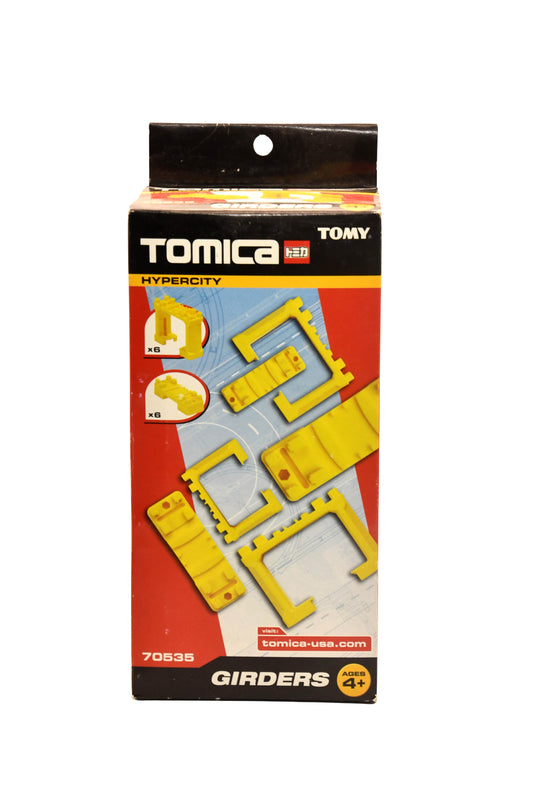 Huge Tomica Hypercity Expansion Lot TOMY Rails Girders Pavement Play Map