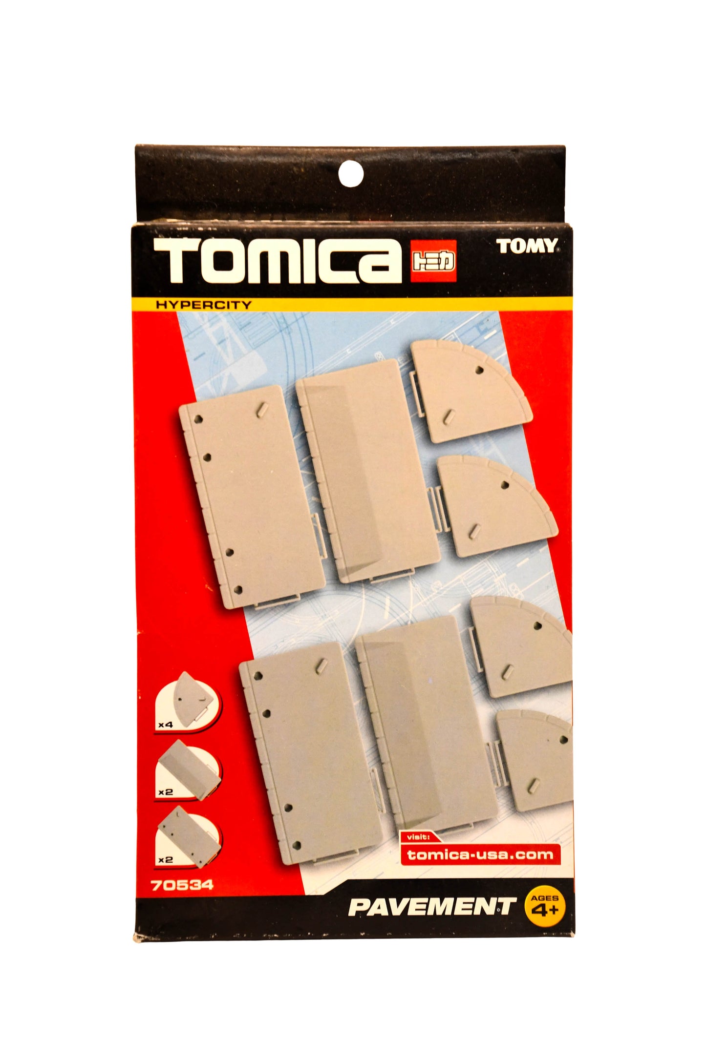 Huge Tomica Hypercity Expansion Lot TOMY Rails Girders Pavement Play Map