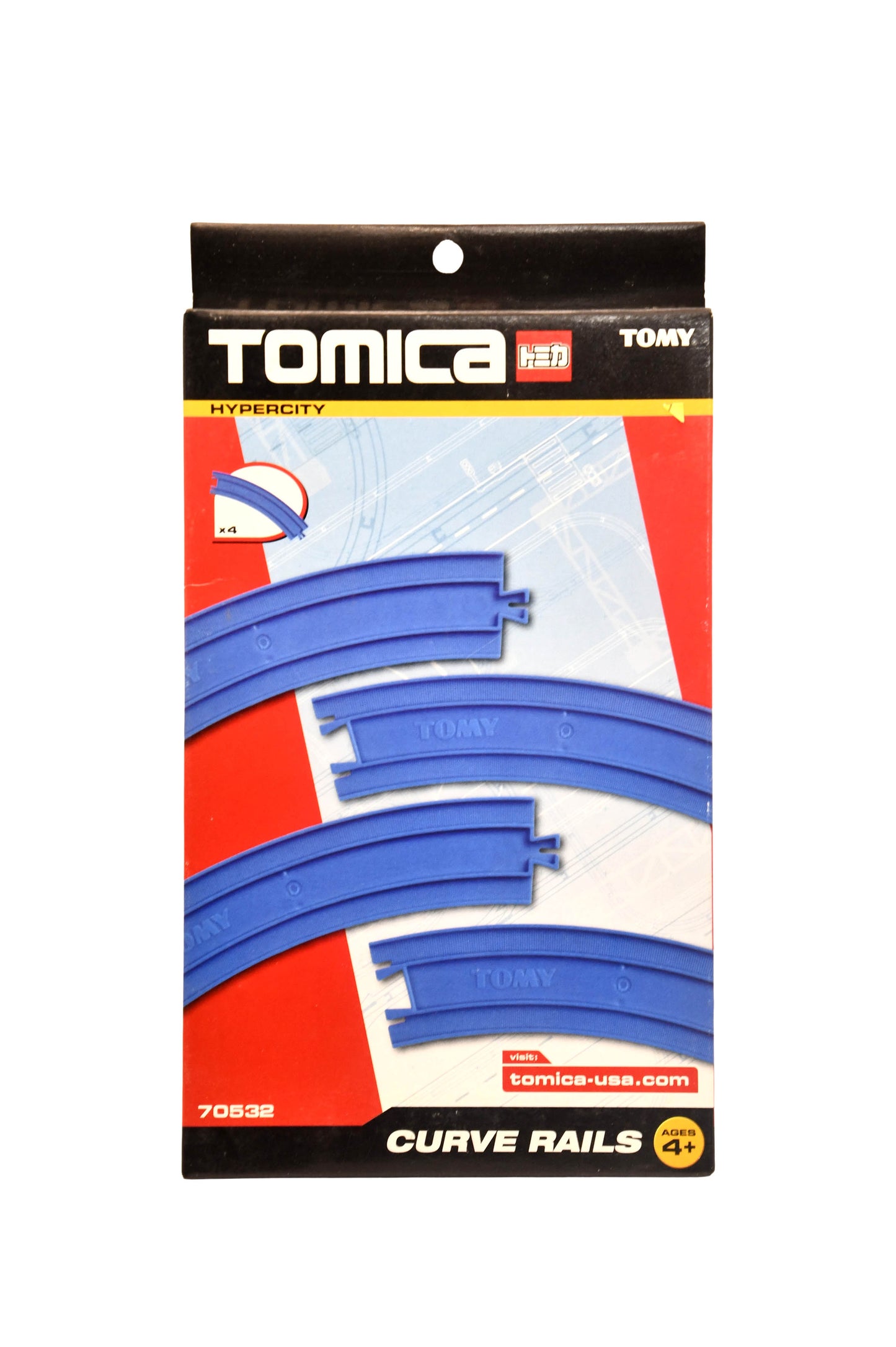 Huge Tomica Hypercity Expansion Lot TOMY Rails Girders Pavement Play Map