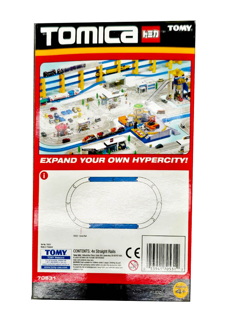 Huge Tomica Hypercity Expansion Lot TOMY Rails Girders Pavement Play Map