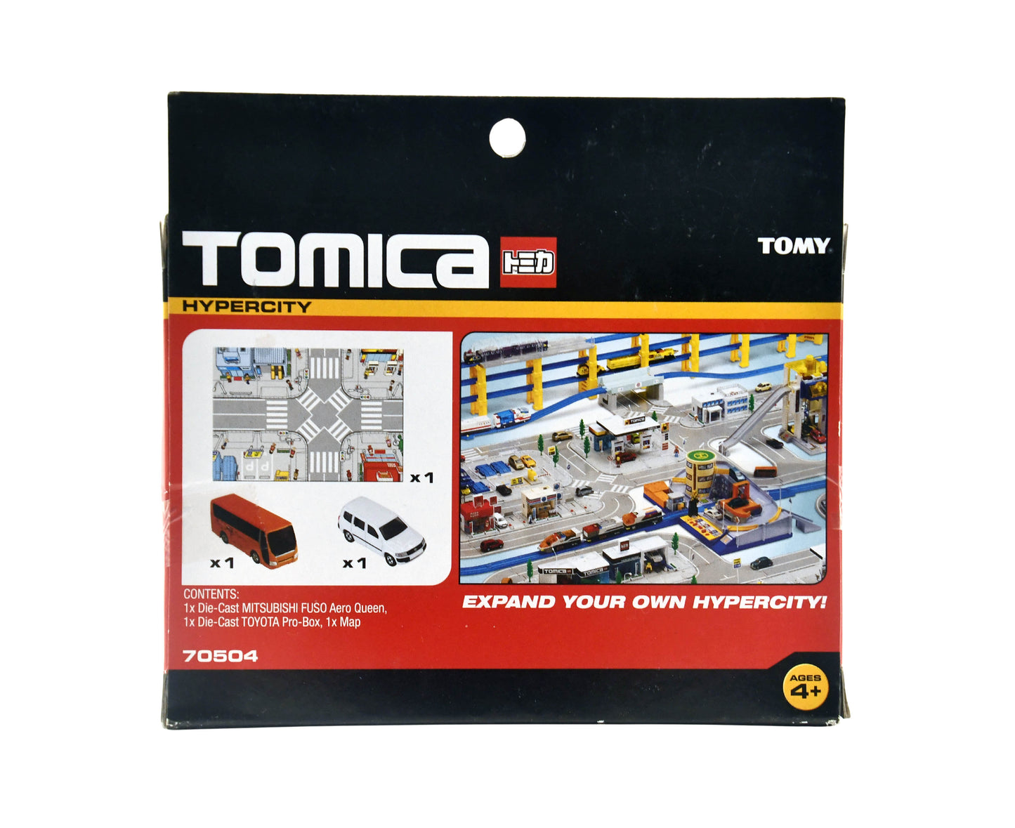 Huge Tomica Hypercity Expansion Lot TOMY Rails Girders Pavement Play Map