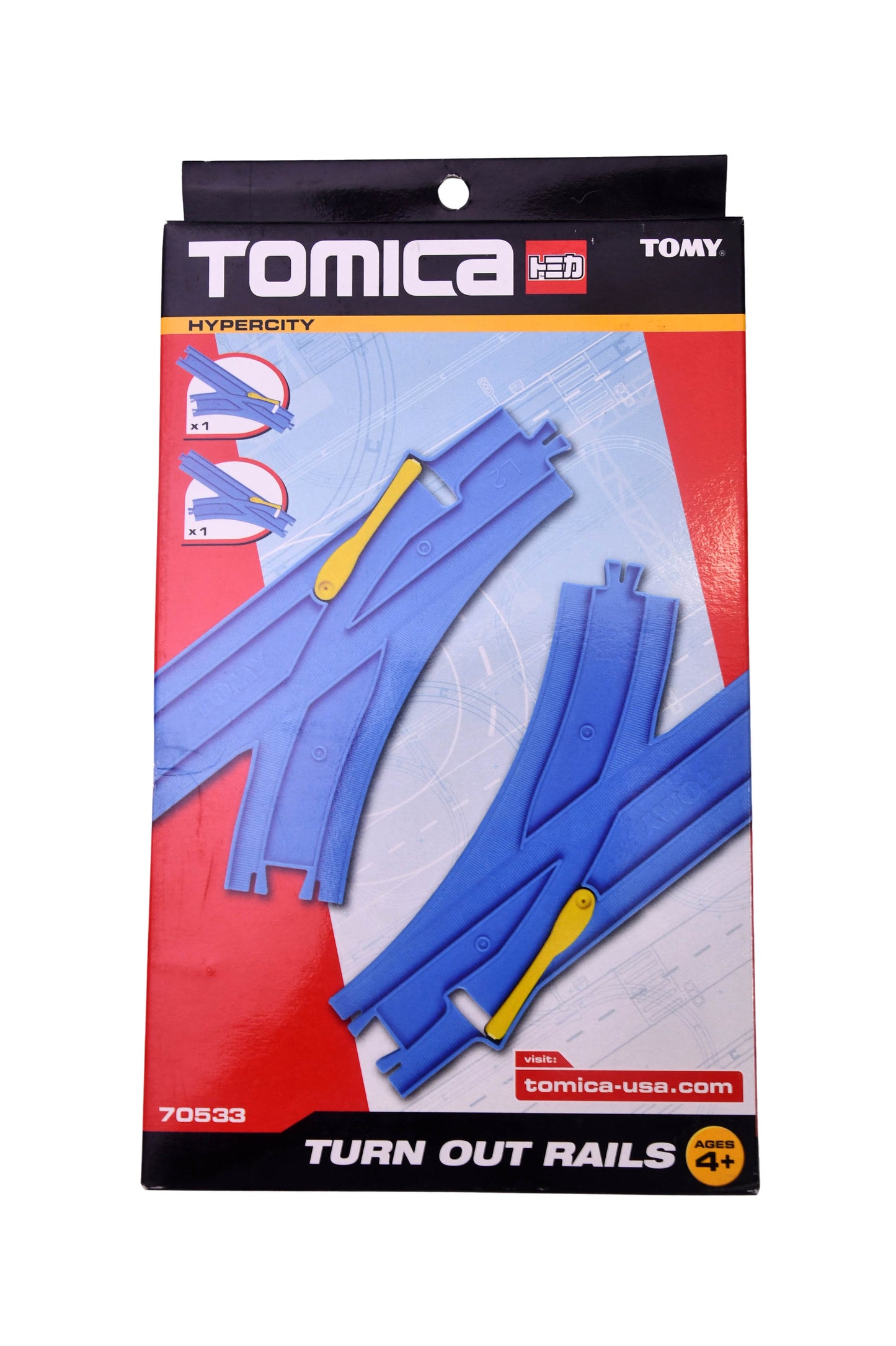 Huge Tomica Hypercity Expansion Lot TOMY Rails Girders Pavement Play Map