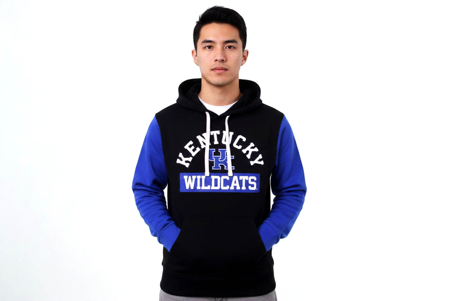Fanatics Kentucky Wildcats Hoodie Mens Medium Blue Black NWT NCAA