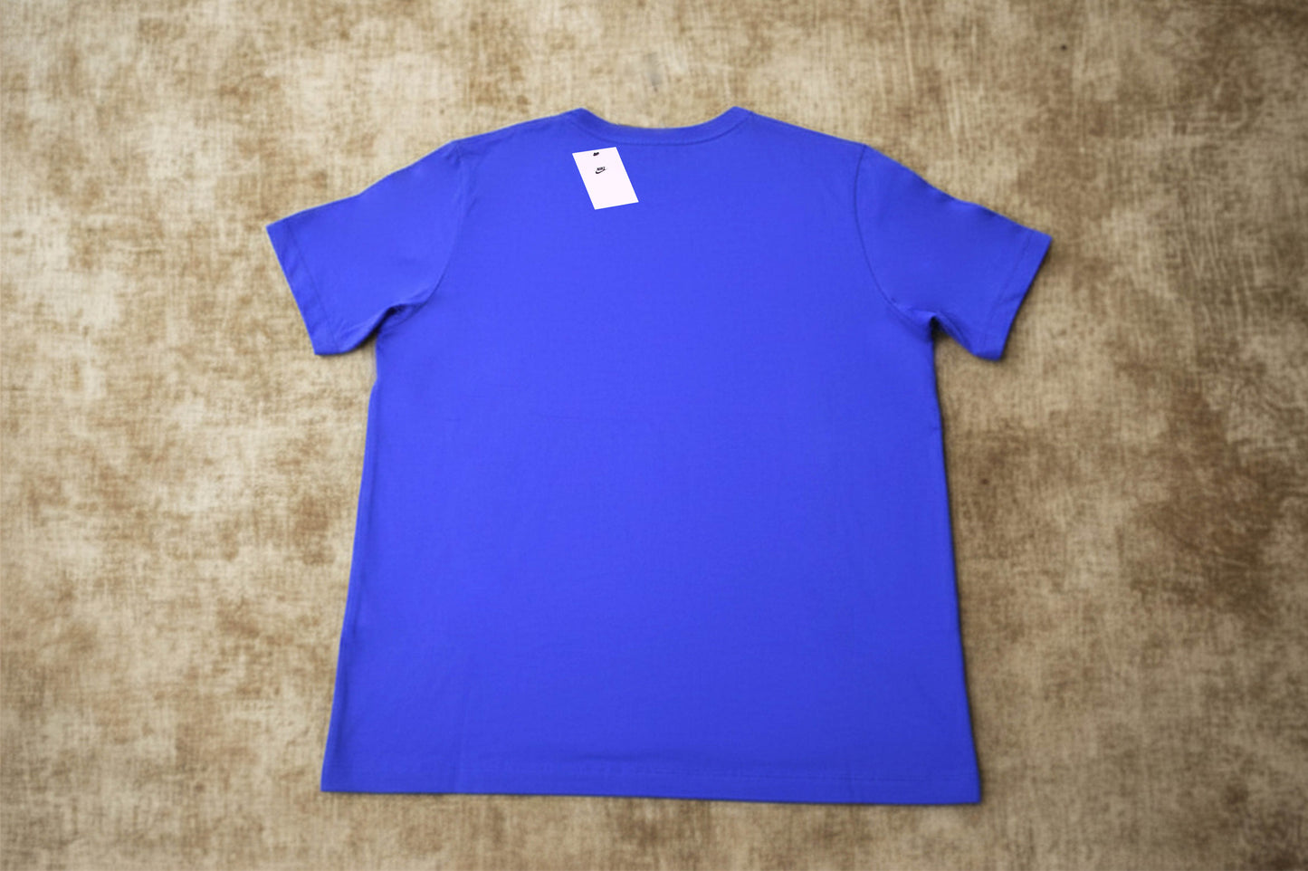 Nike Move With Nature Graphic T Shirt Blue Mens L M Tall Short Sleeve NWT