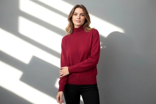 Calvin Klein Women's Turtleneck Sweater