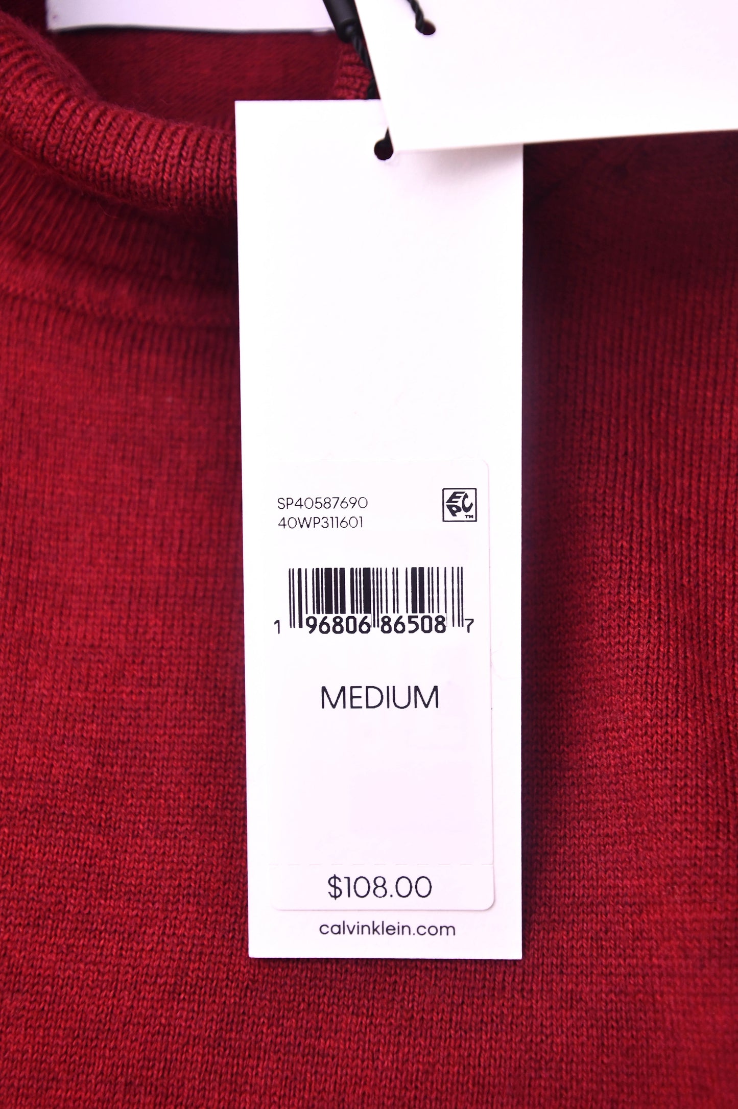 Calvin Klein Women's Turtleneck Sweater