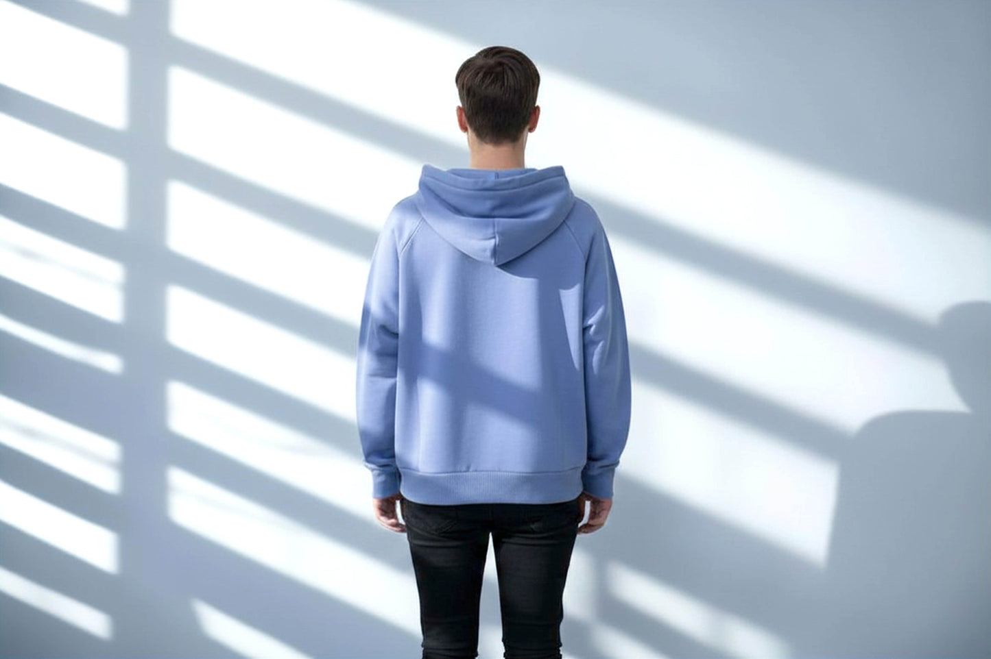 Nike Dri-FIT Hoodie Mens Medium Blue Training Pullover Sweatshirt NWT