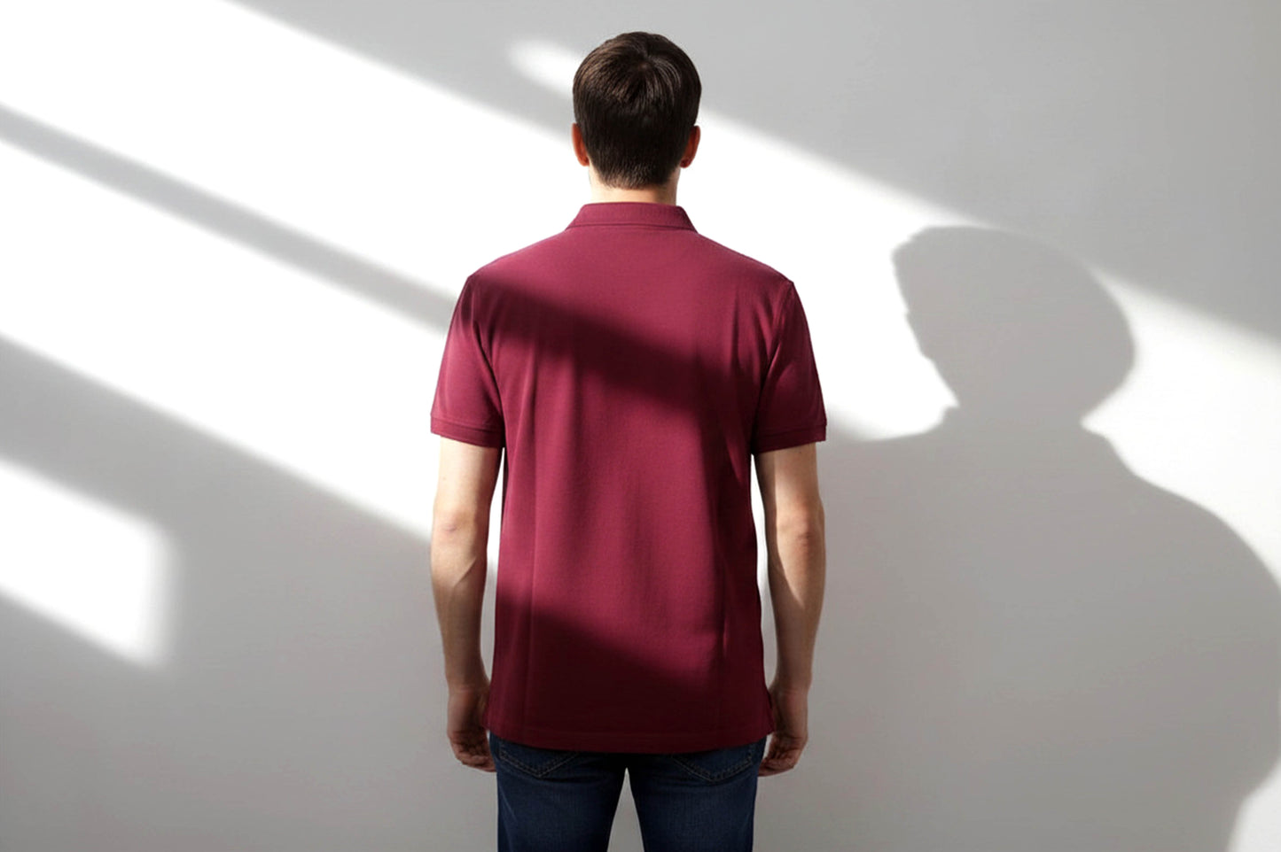 Levi Strauss and Co Mens Polo Shirt Small Red Short Sleeve Pocket Logo