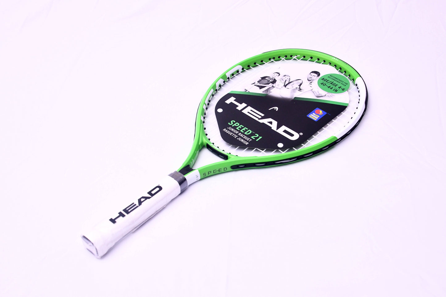 HEAD Speed 21 Junior Tennis Racquet Green 21" Kids Ages 4-6 New Fast Ship