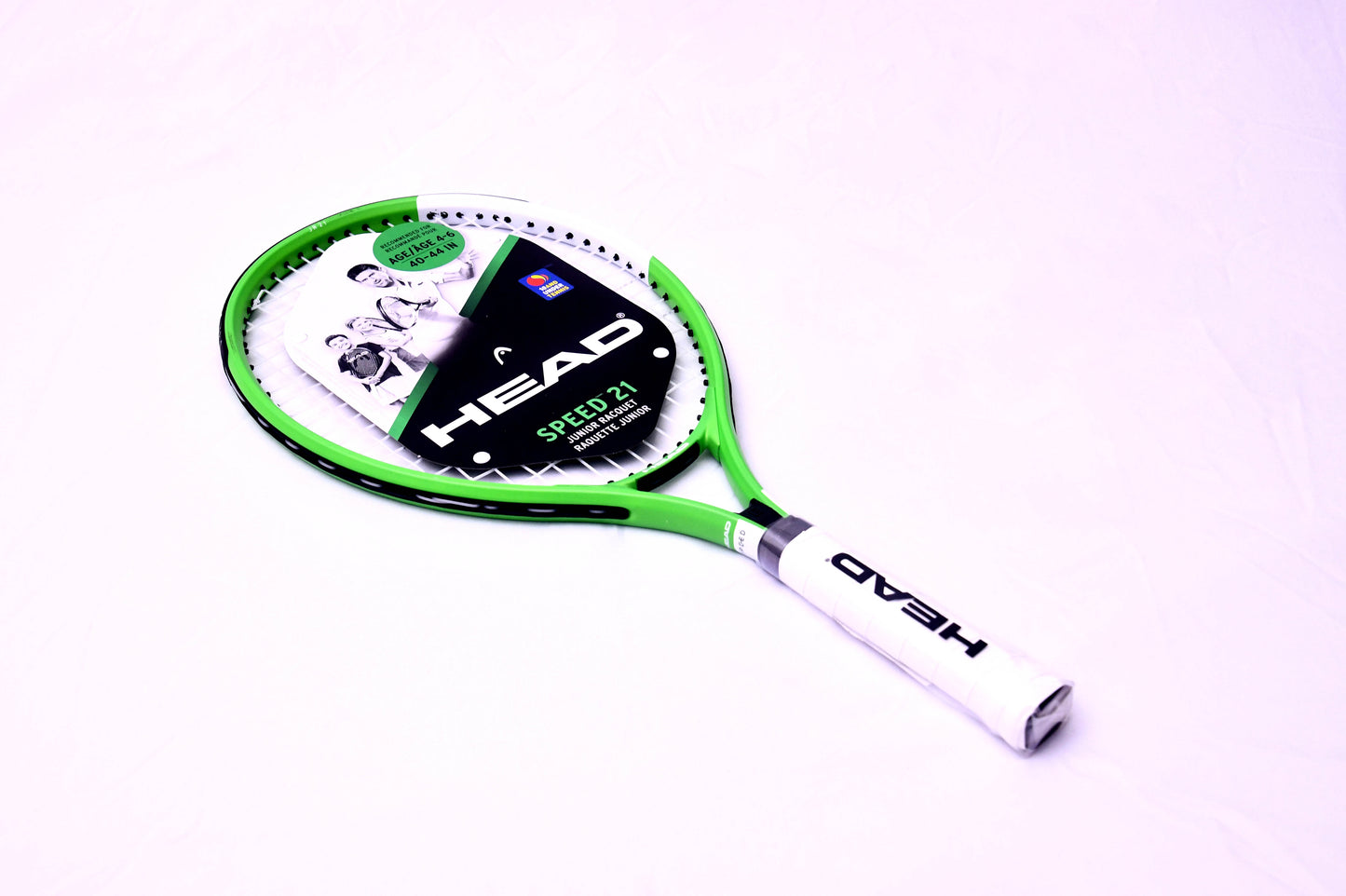 HEAD Speed 21 Junior Tennis Racquet Green 21" Kids Ages 4-6 New Fast Ship