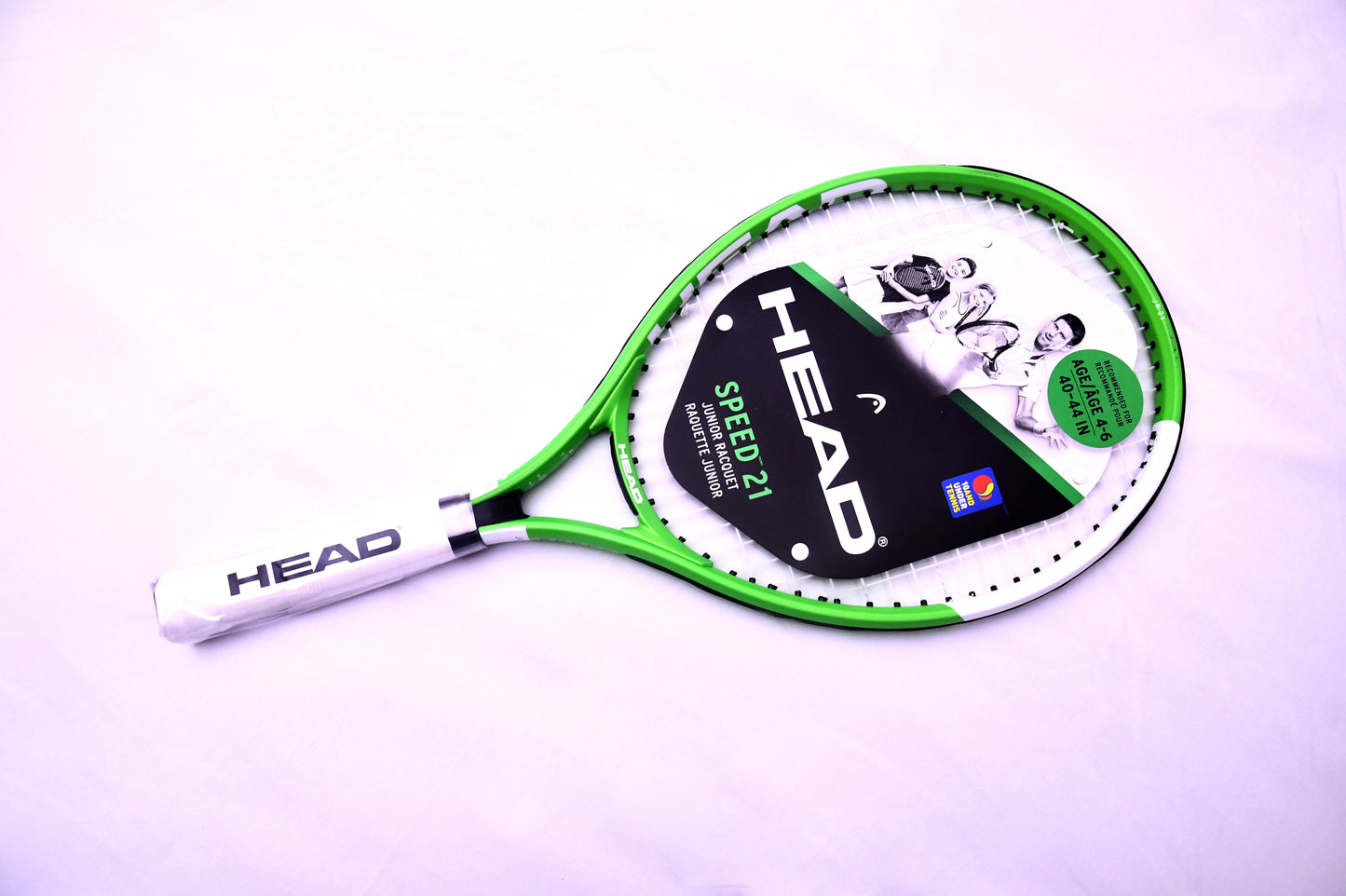 HEAD Speed 21 Junior Tennis Racquet Green 21" Kids Ages 4-6 New Fast Ship