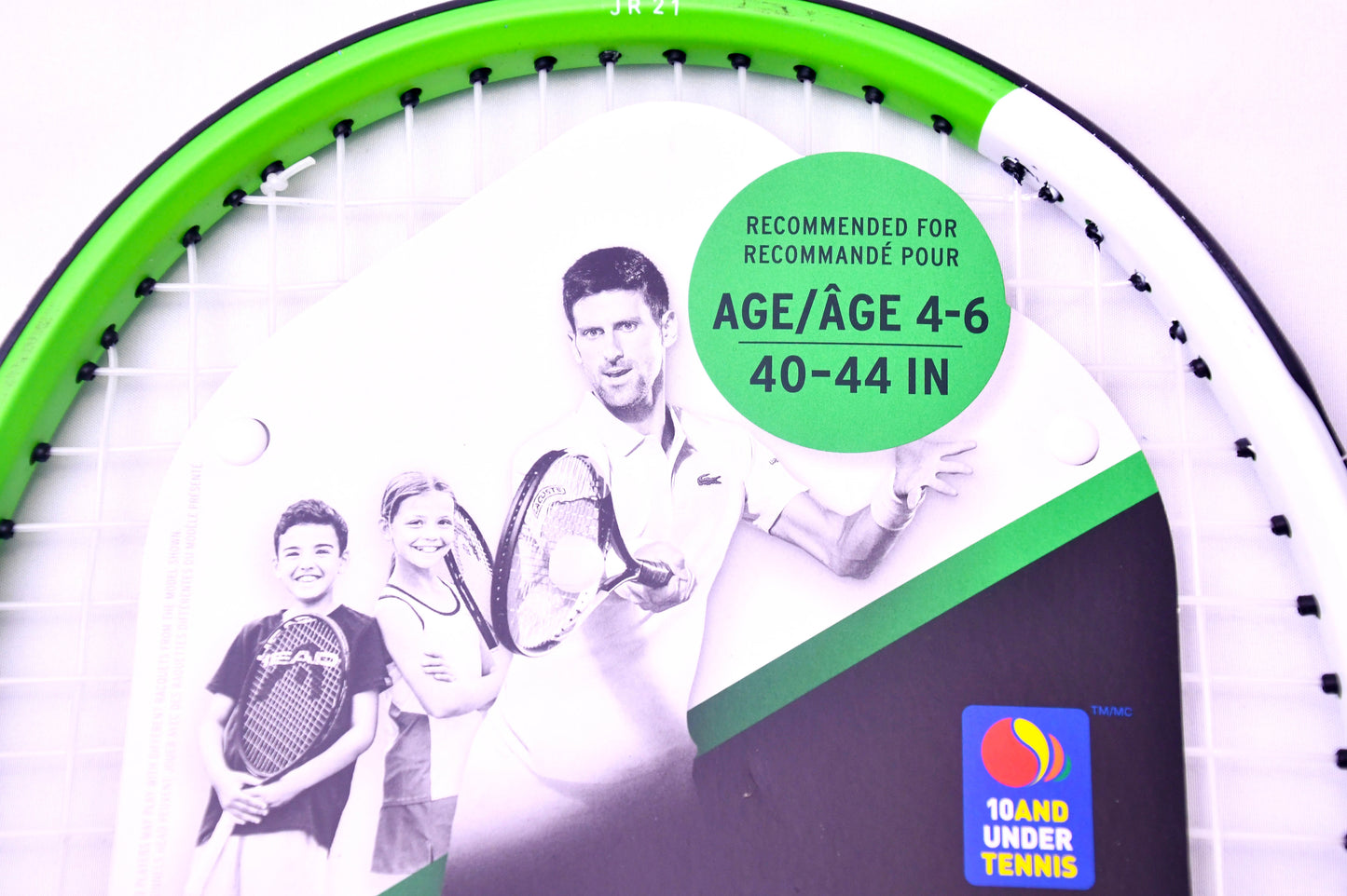 HEAD Speed 21 Junior Tennis Racquet Green 21" Kids Ages 4-6 New Fast Ship