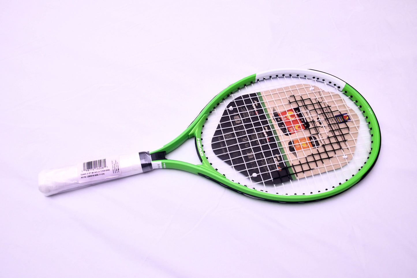 HEAD Speed 21 Junior Tennis Racquet Green 21" Kids Ages 4-6 New Fast Ship
