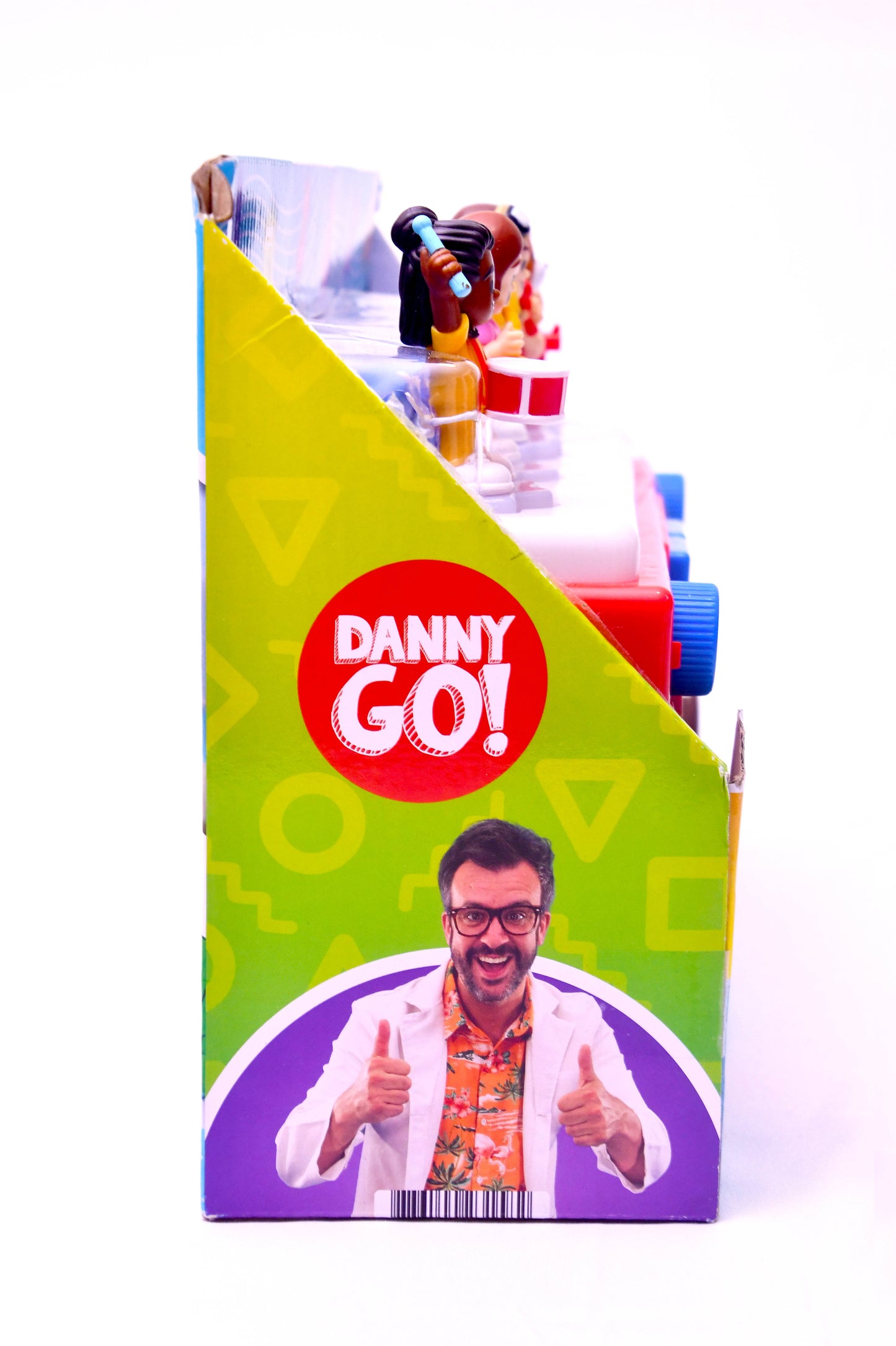 Danny Go Music Mix-Up Boombox Musical Toy 5 Figures Lights Sounds New In Box