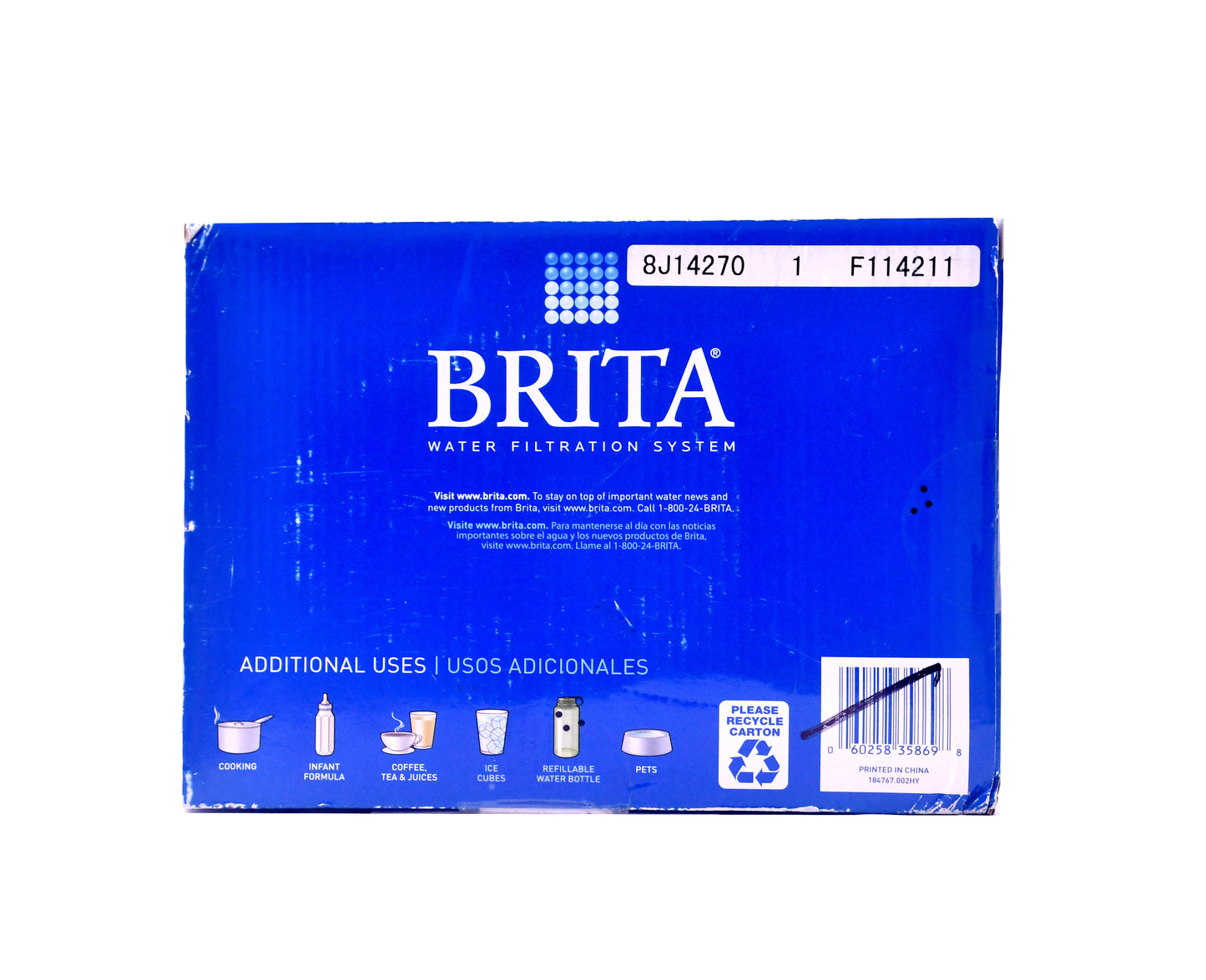 Brita Monterey 10-Cup Water Filtration Pitcher Green Includes 2 Filters New