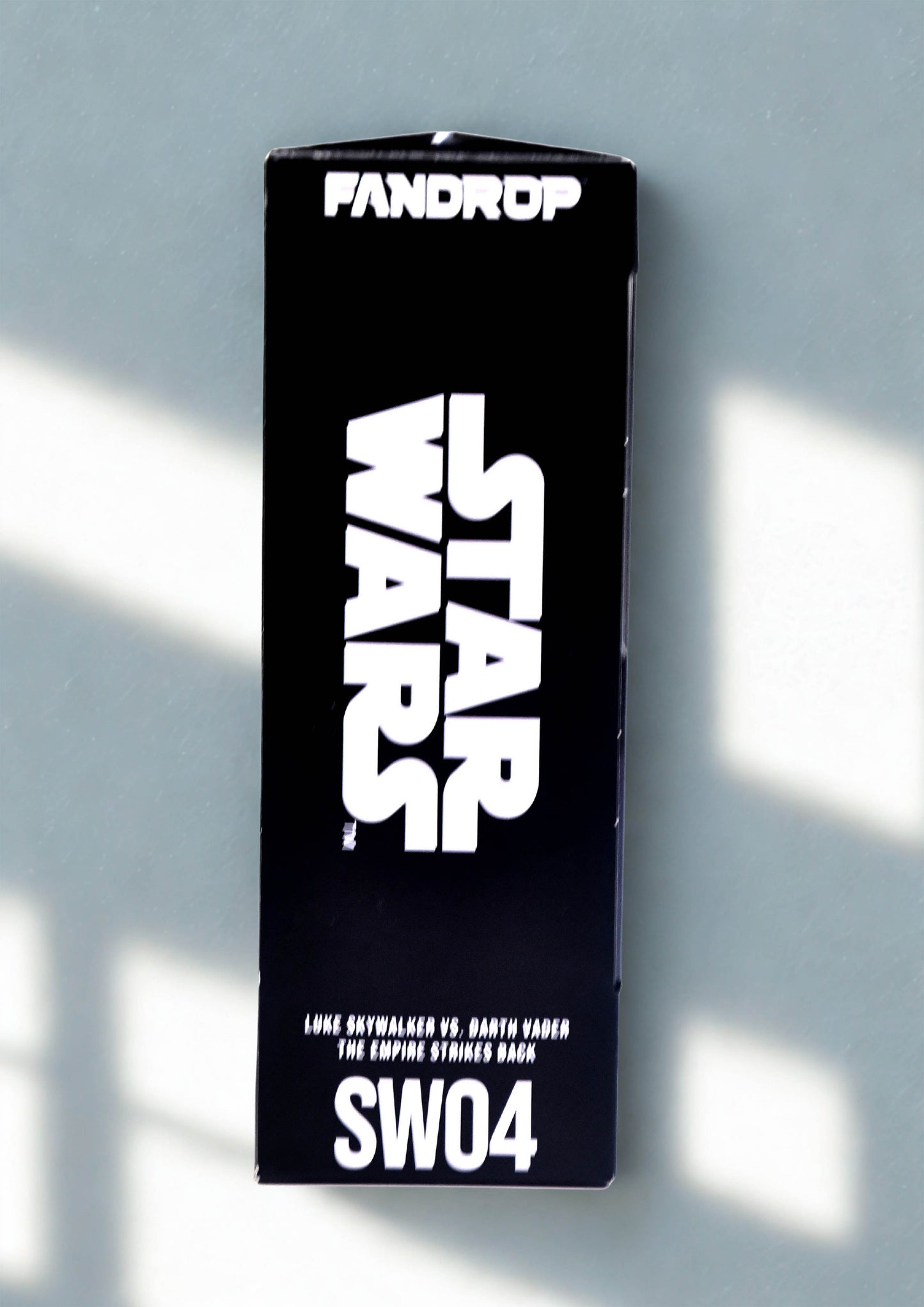 Star Wars Fandrop SW04 Luke Skywalker vs Darth Vader Diorama Figure Infinity Saga New