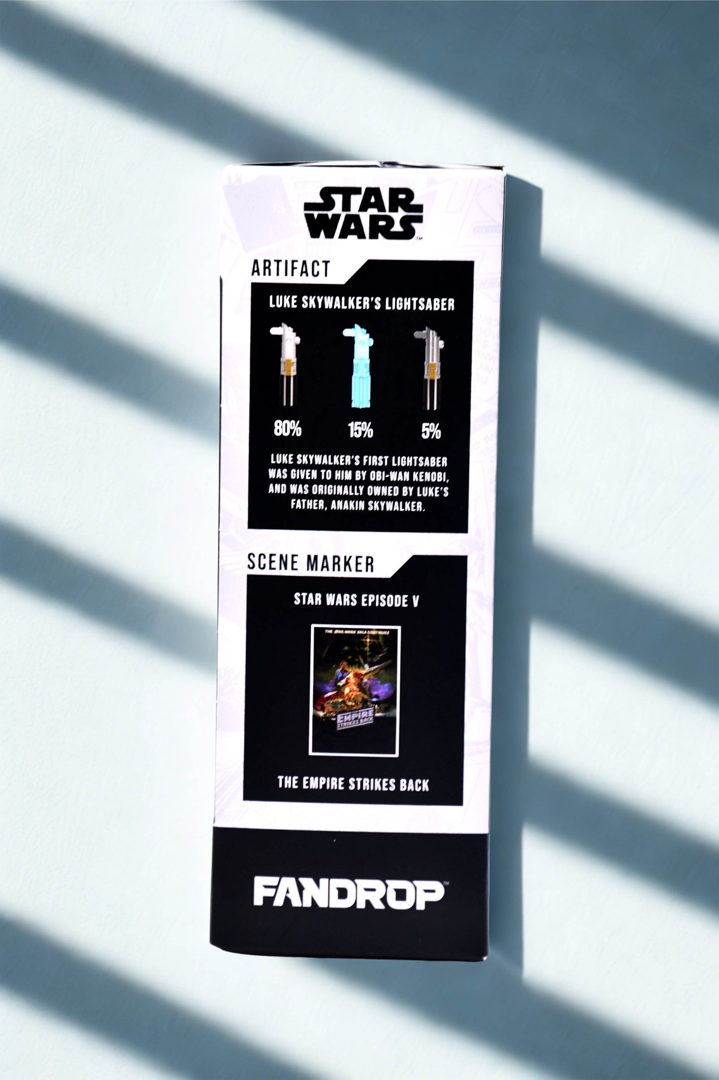 Star Wars Fandrop SW04 Luke Skywalker vs Darth Vader Diorama Figure Infinity Saga New