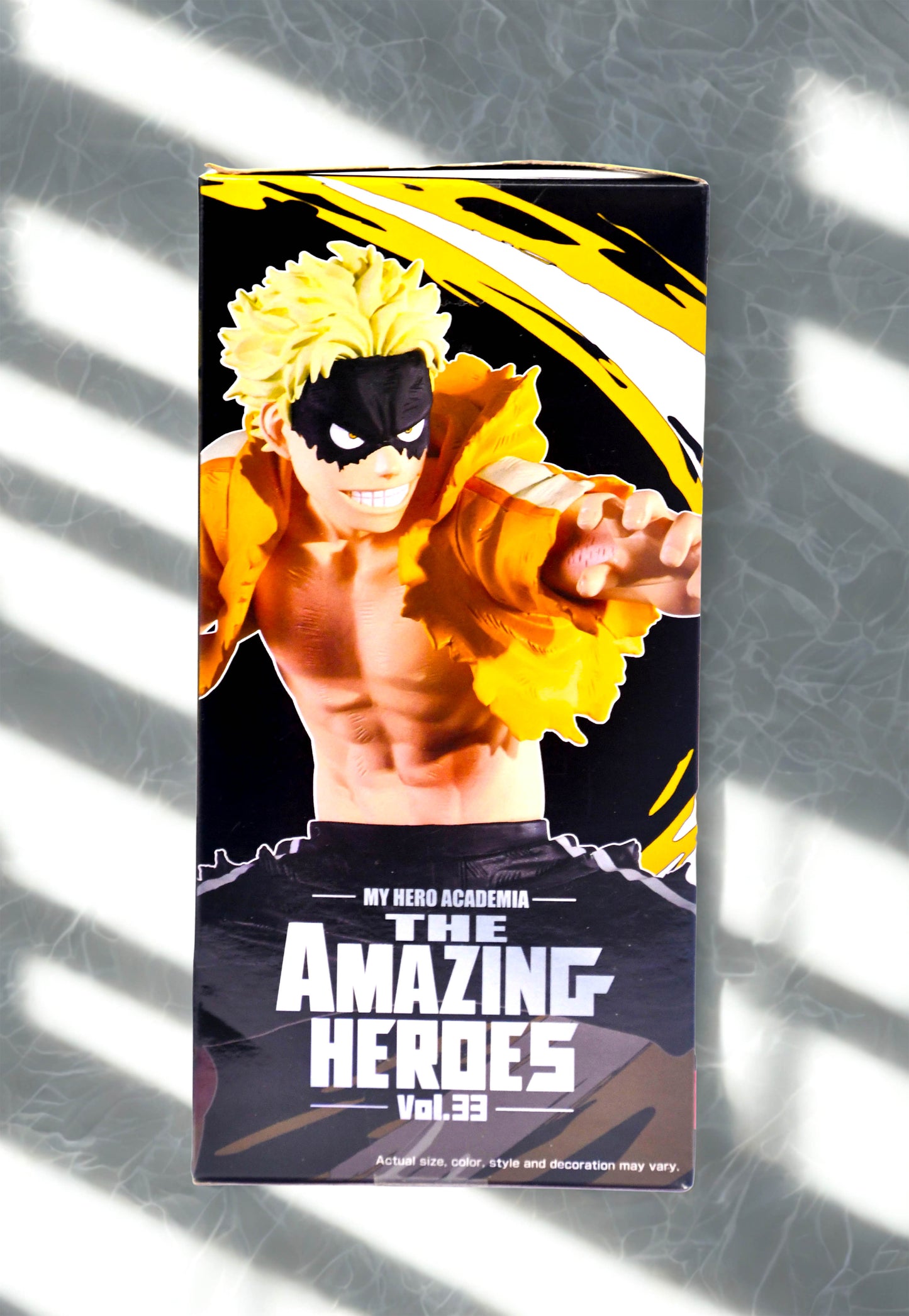 My Hero Academia Fatgum Figure The Amazing Heroes Vol 33 Bandai Banpresto New Sealed