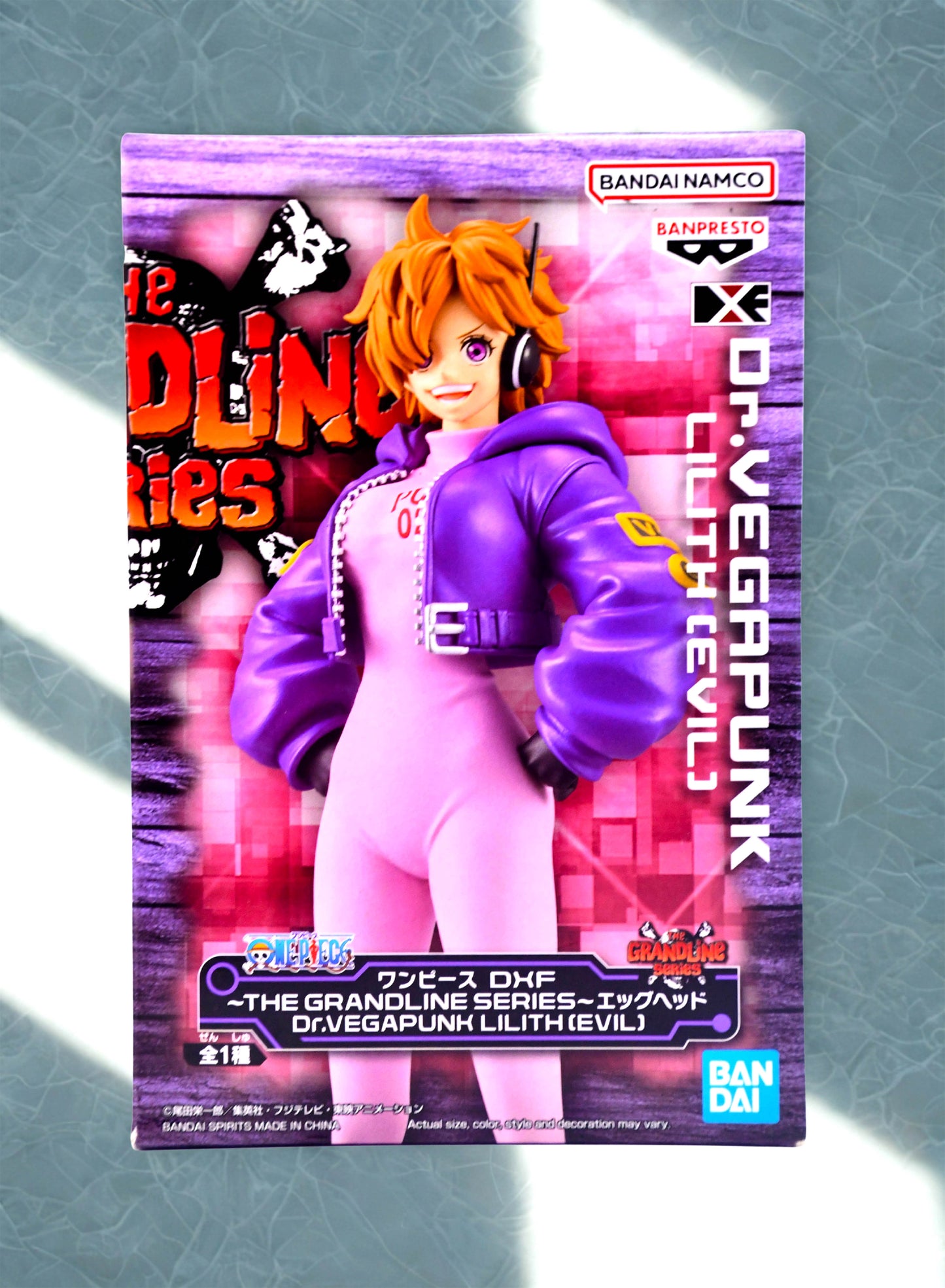 One Piece Dr Vegapunk Lilith Evil Figure DXF The Grandline Series Egghead Bandai