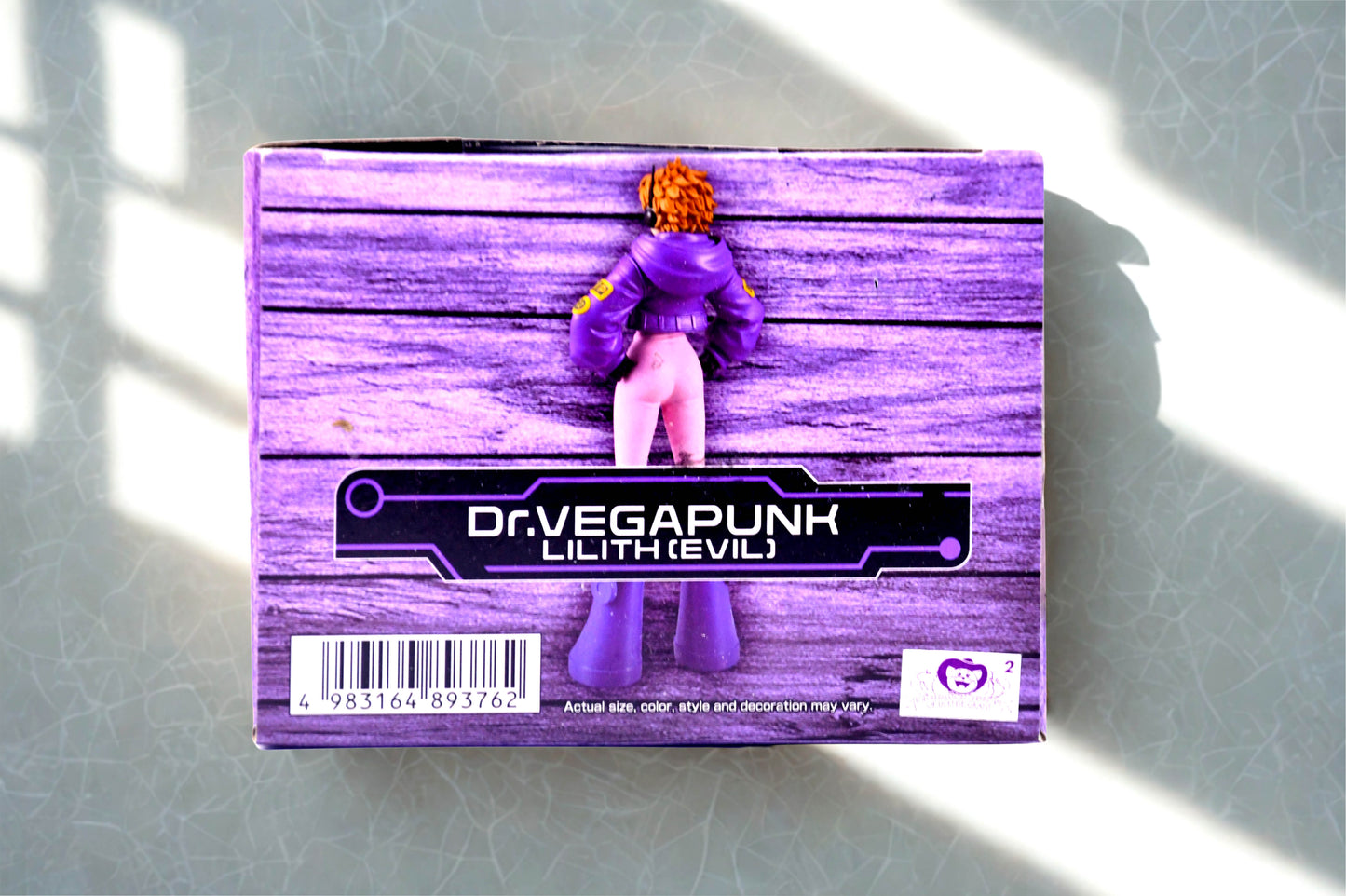 One Piece Dr Vegapunk Lilith Evil Figure DXF The Grandline Series Egghead Bandai