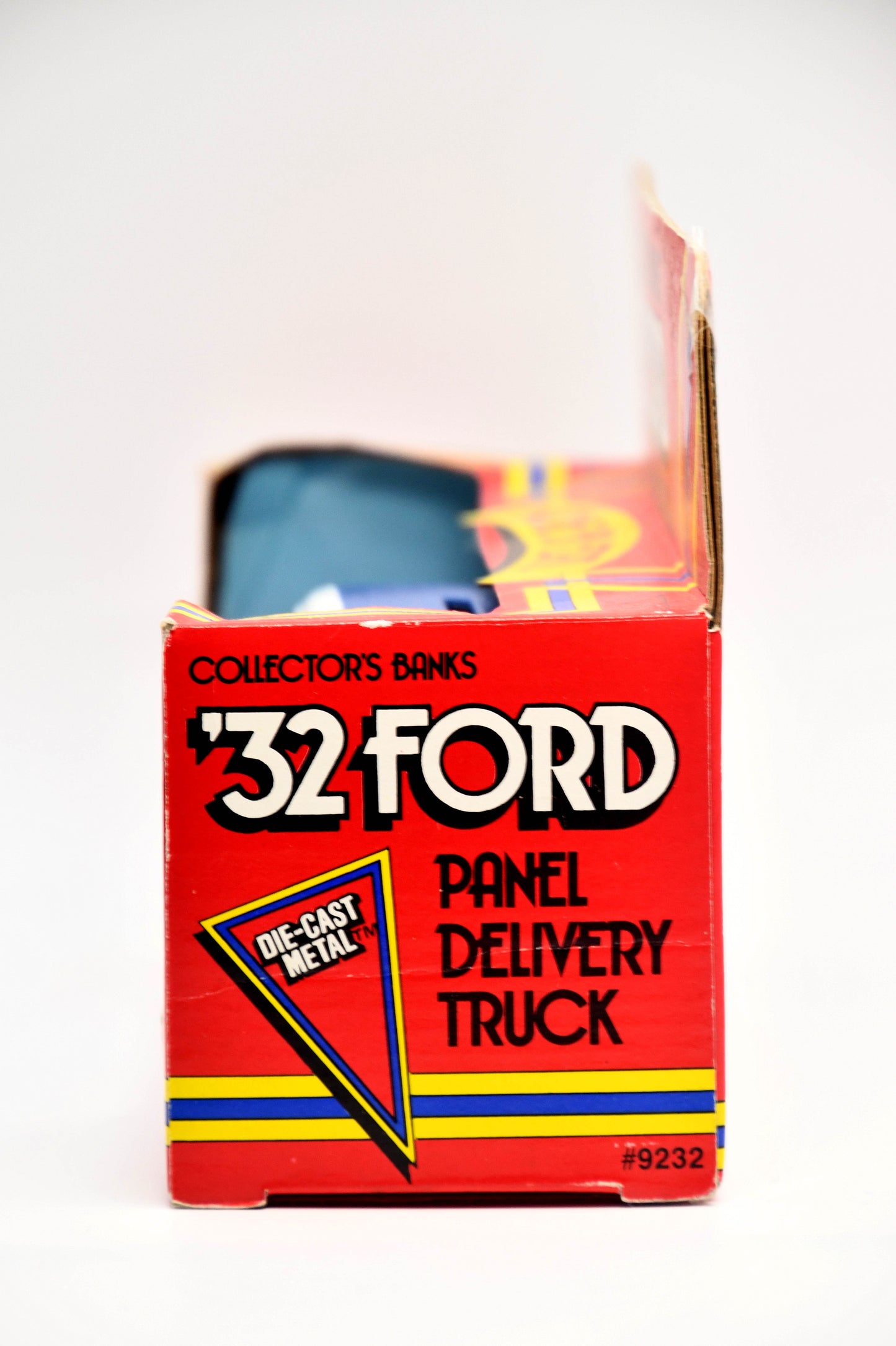 ERTL 1932 Ford Panel Delivery Truck Coin Bank True Value Die Cast Metal NIB