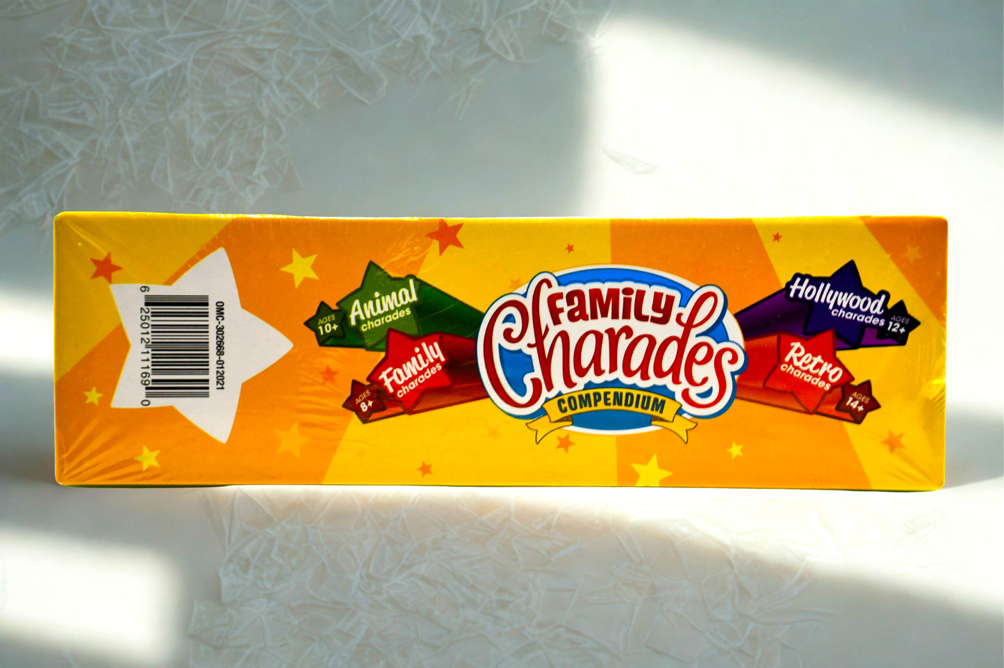 Family Charades Compendium 4 Games In One Board Game Factory Sealed Outset