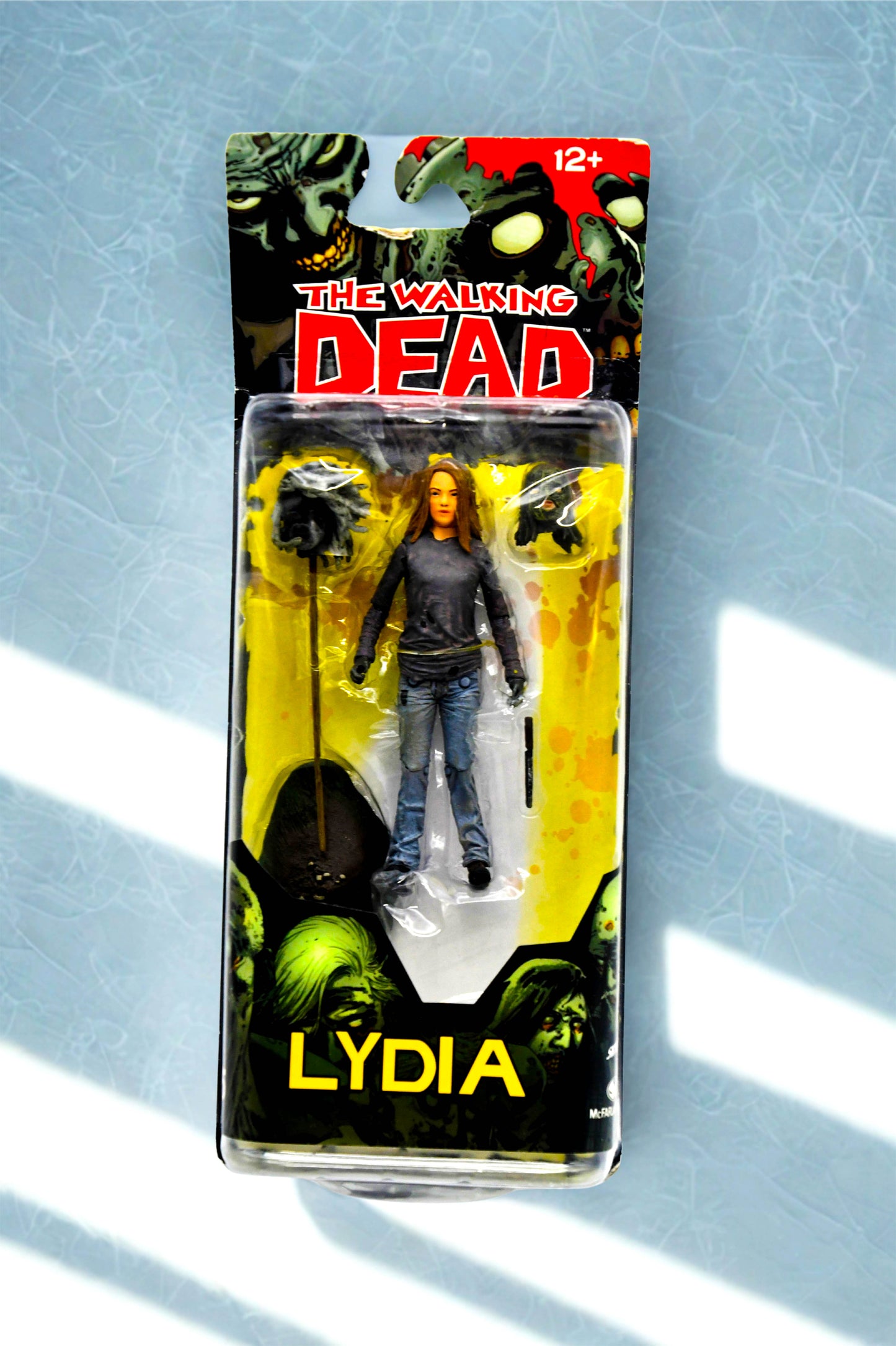 The Walking Dead Lydia Action Figure Series 5 McFarlane Toys New Sealed Comic Book