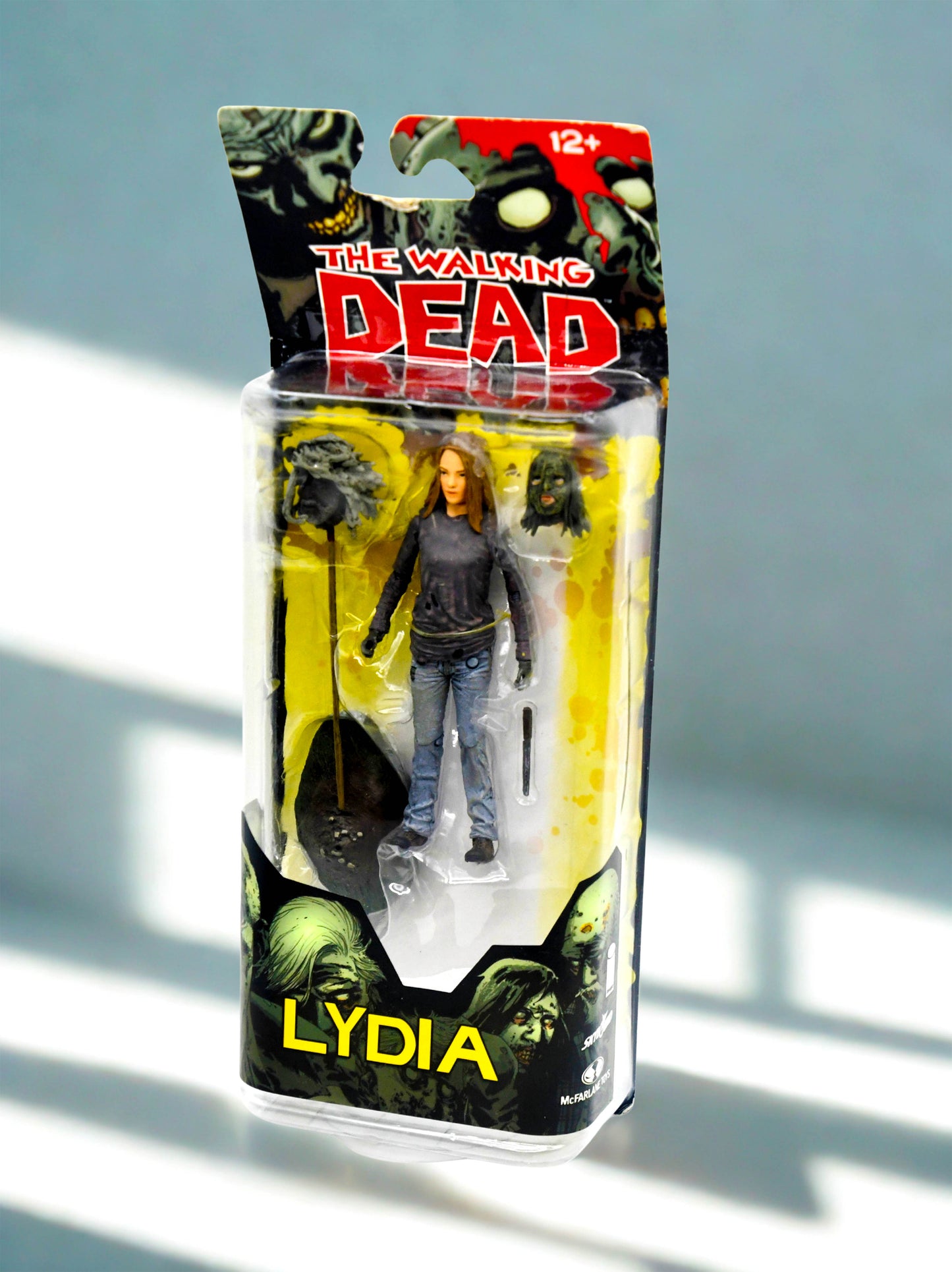 The Walking Dead Lydia Action Figure Series 5 McFarlane Toys New Sealed Comic Book