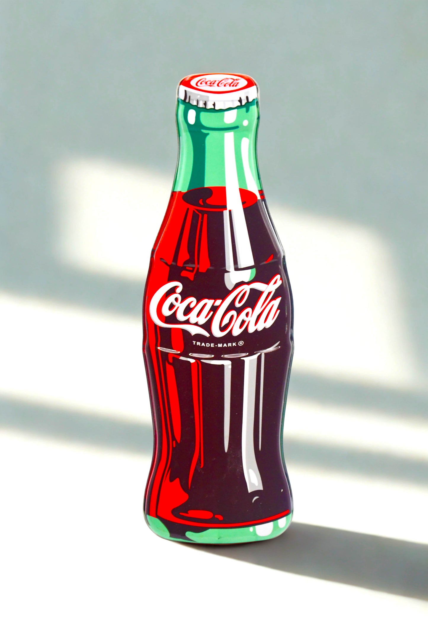Lip Smacker Coca Cola Bottle Tin Lip Balm Collectible Coke Tin Container