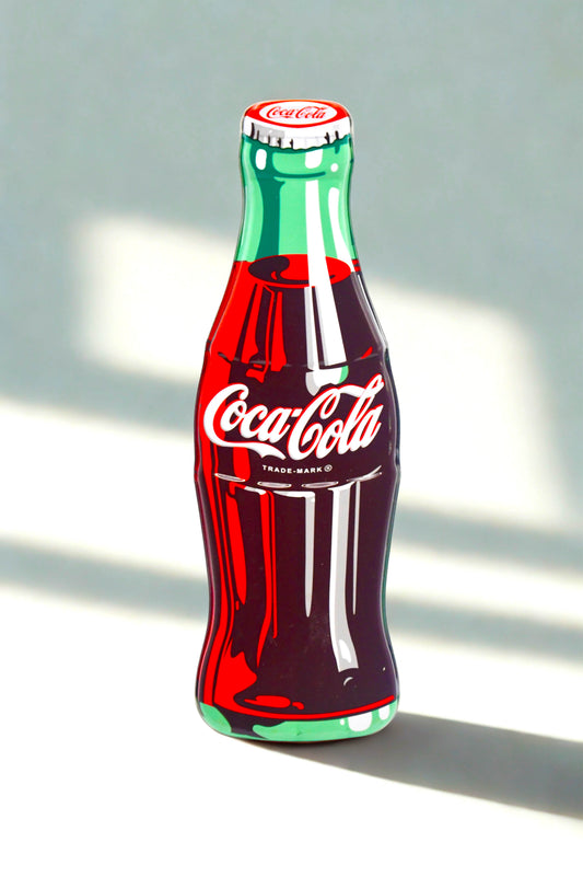 Lip Smacker Coca Cola Bottle Tin Lip Balm Collectible Coke Tin Container