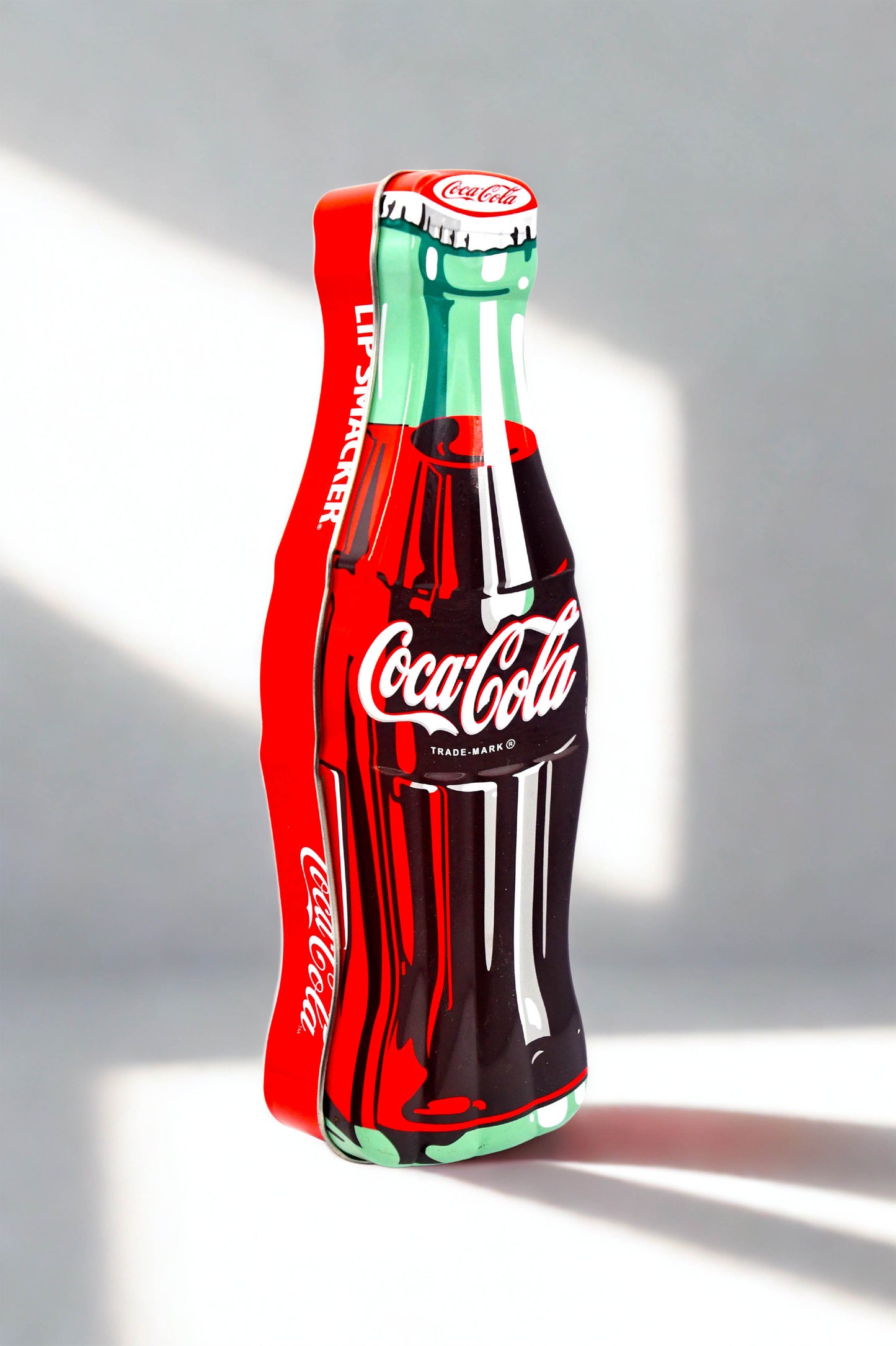 Lip Smacker Coca Cola Bottle Tin Lip Balm Collectible Coke Tin Container
