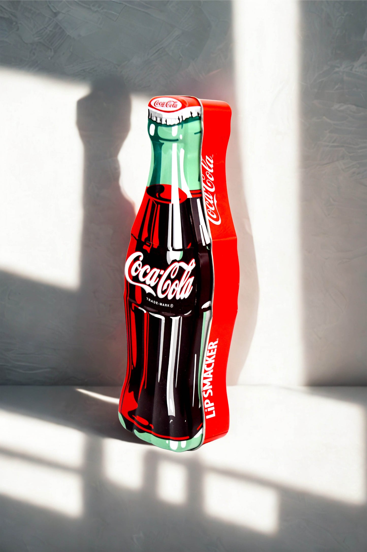 Lip Smacker Coca Cola Bottle Tin Lip Balm Collectible Coke Tin Container