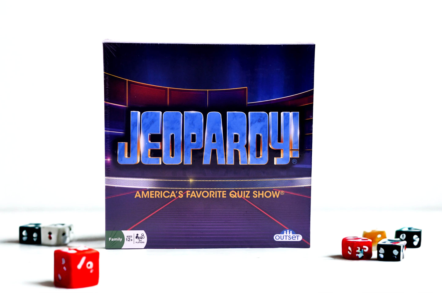 Jeopardy Board Game Factory Sealed Outset America's Favorite Quiz Show Family