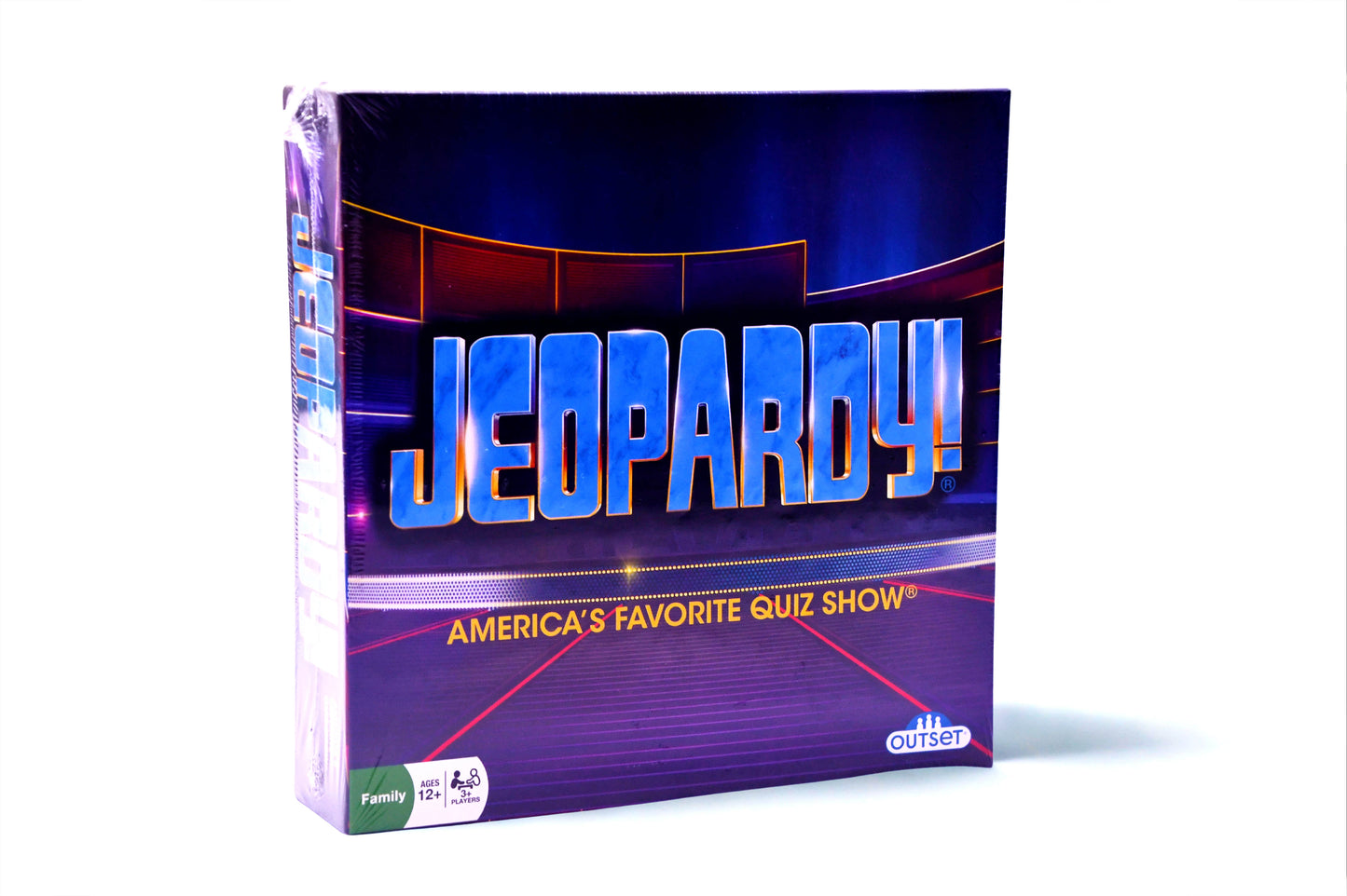 Jeopardy Board Game Factory Sealed Outset America's Favorite Quiz Show Family