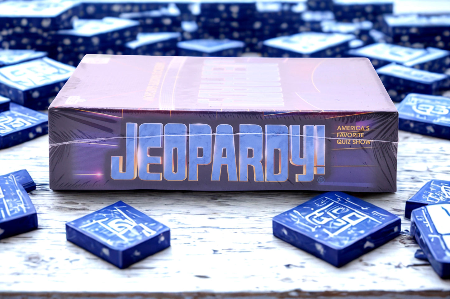 Jeopardy Board Game Factory Sealed Outset America's Favorite Quiz Show Family
