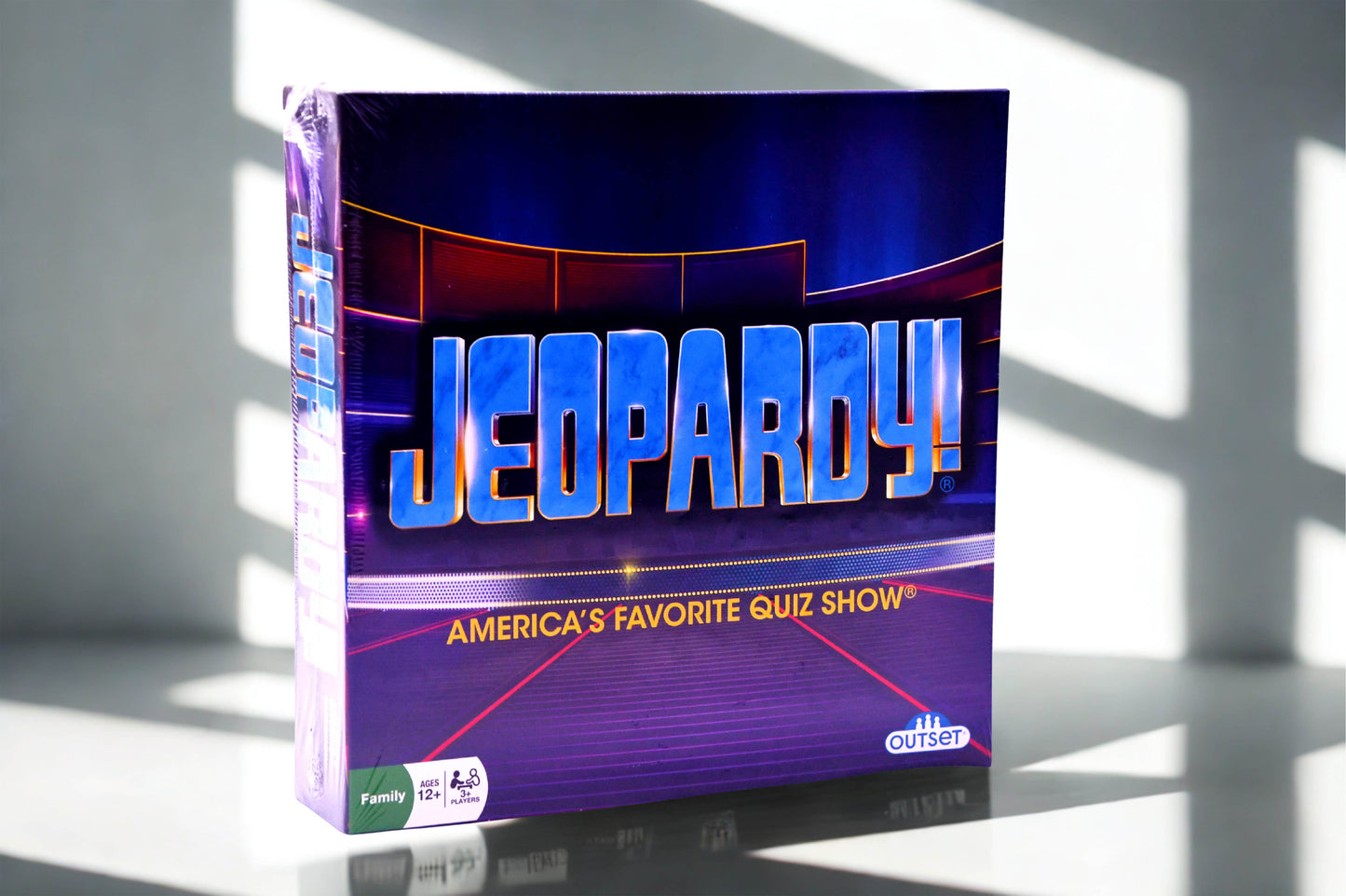Jeopardy Board Game Factory Sealed Outset America's Favorite Quiz Show Family