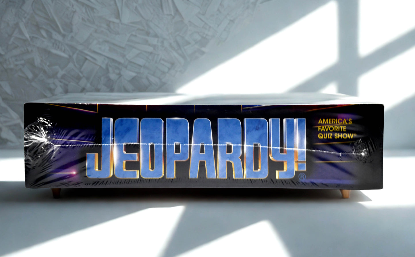 Jeopardy Board Game Factory Sealed Outset America's Favorite Quiz Show Family