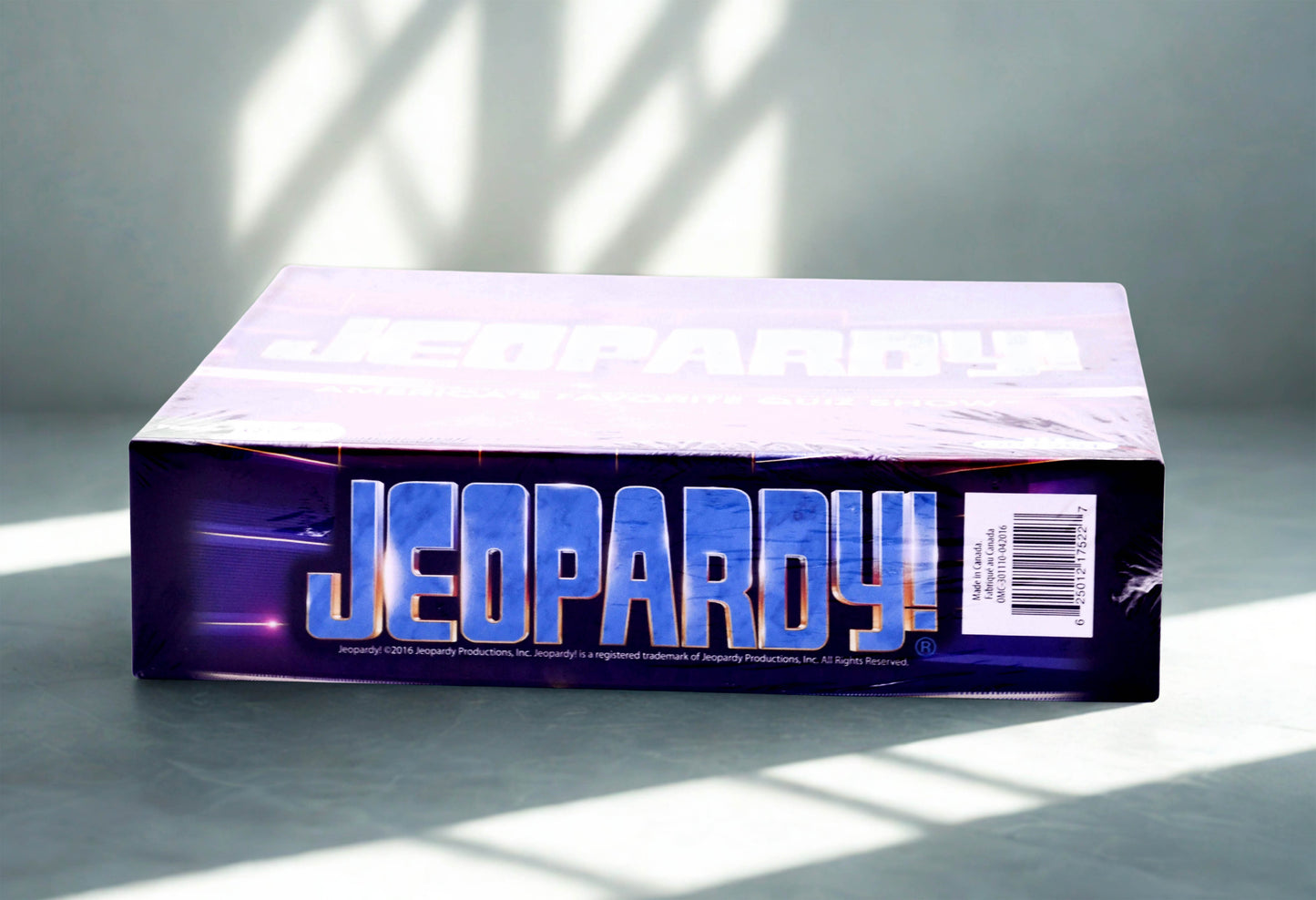 Jeopardy Board Game Factory Sealed Outset America's Favorite Quiz Show Family