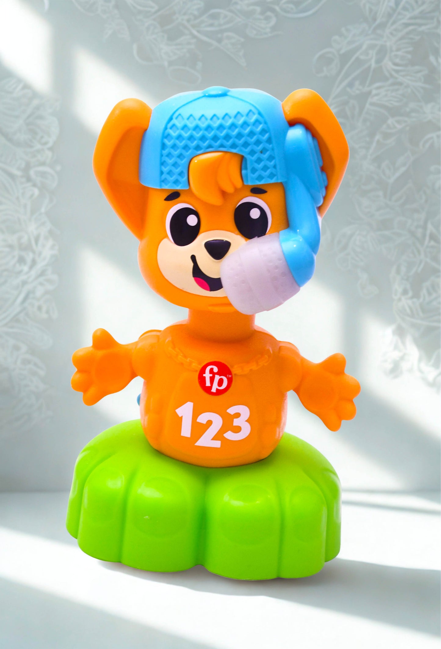 Fisher Price Laugh & Learn Fox Linkimals Light Up Learning Toy Tested Works 123